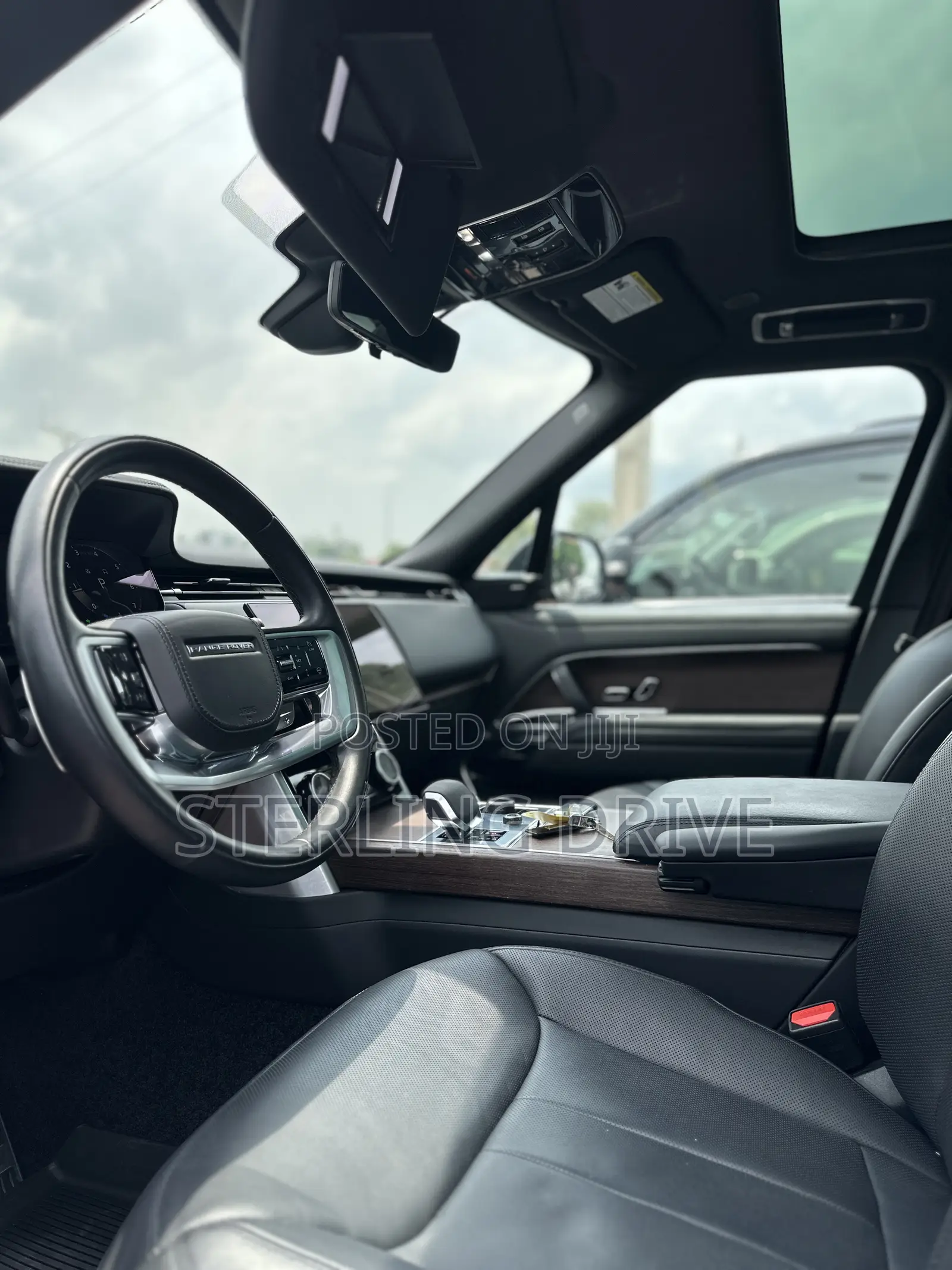 Land Rover Range Rover Autobiography P530 2023 Black