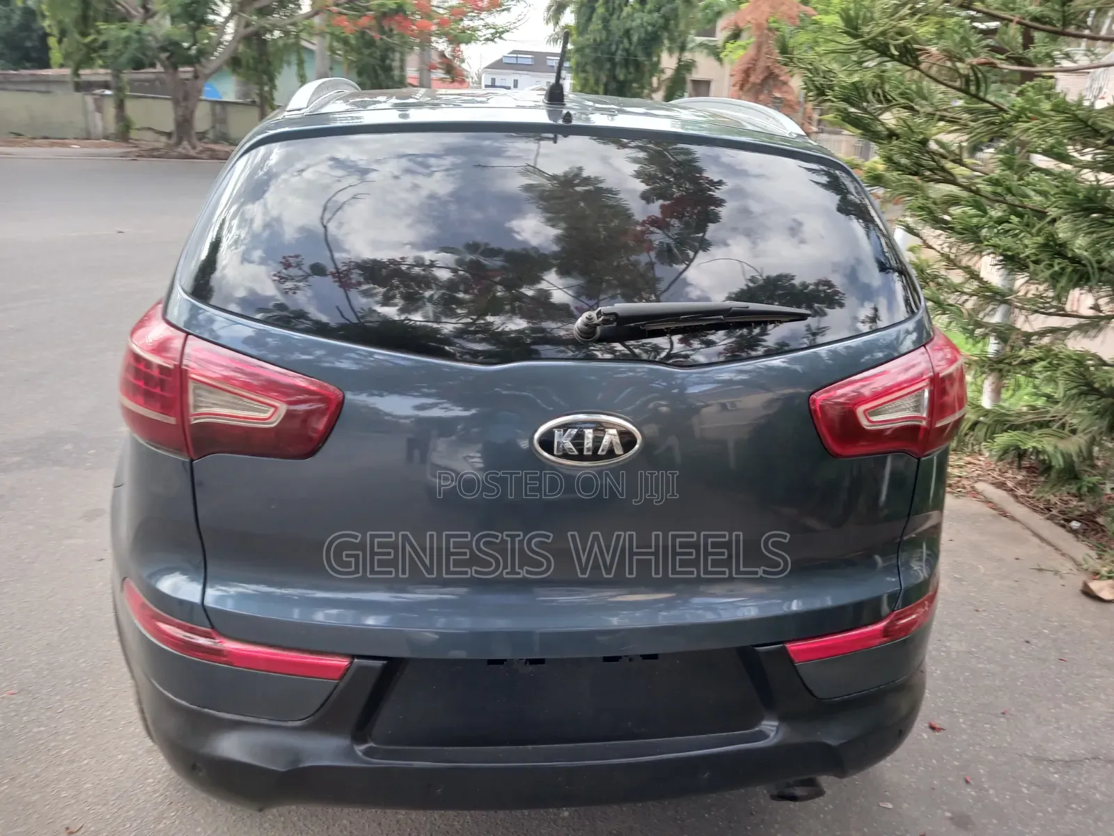 Kia Sportage 2012 Gray