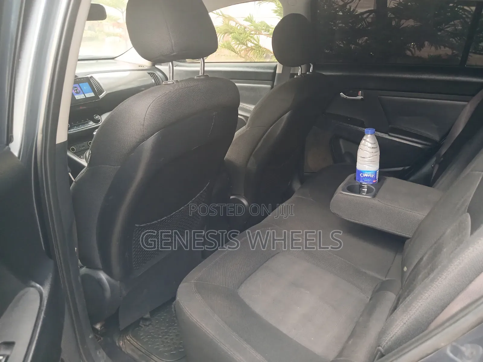 Kia Sportage 2012 Gray