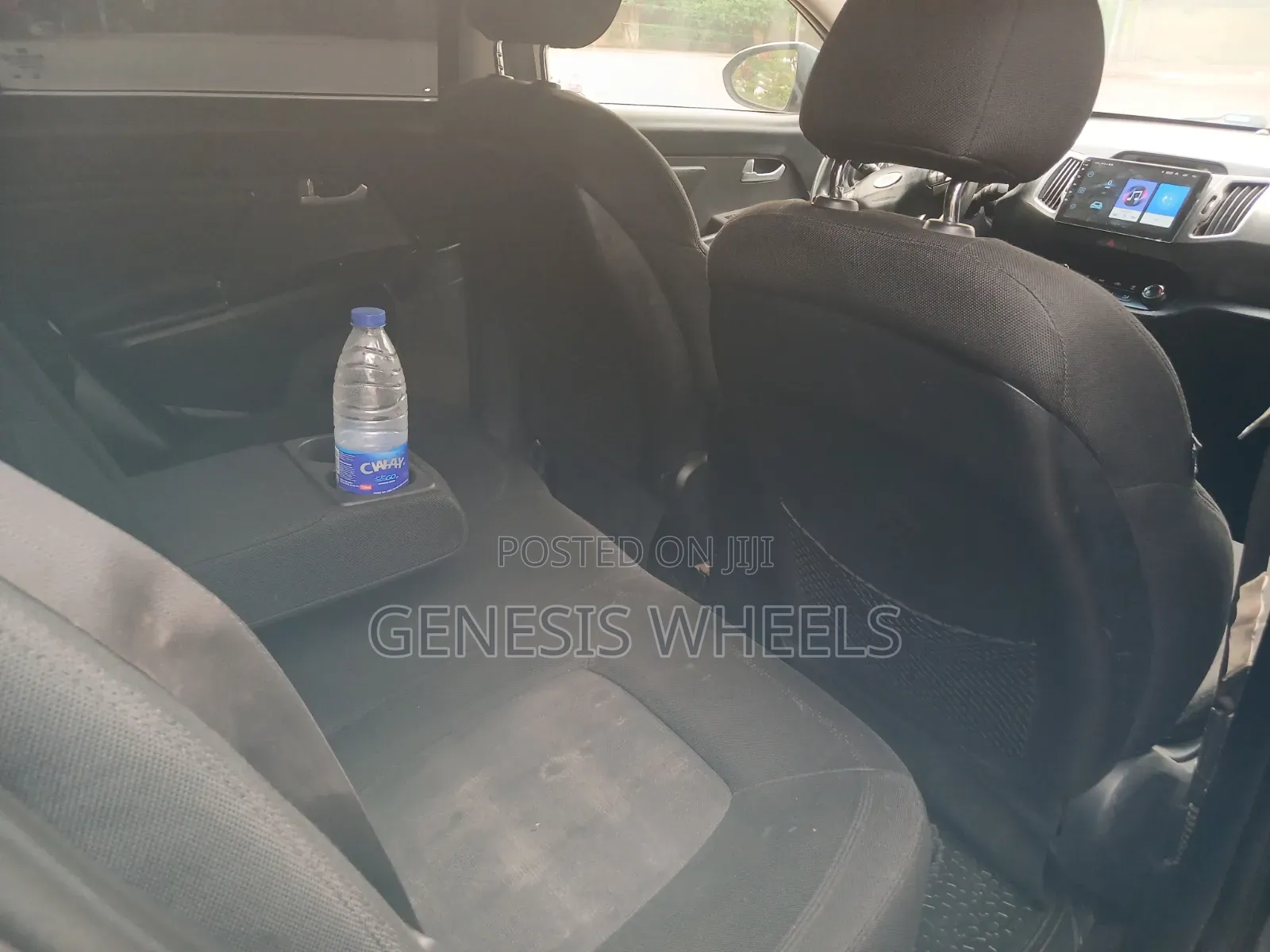 Kia Sportage 2012 Gray