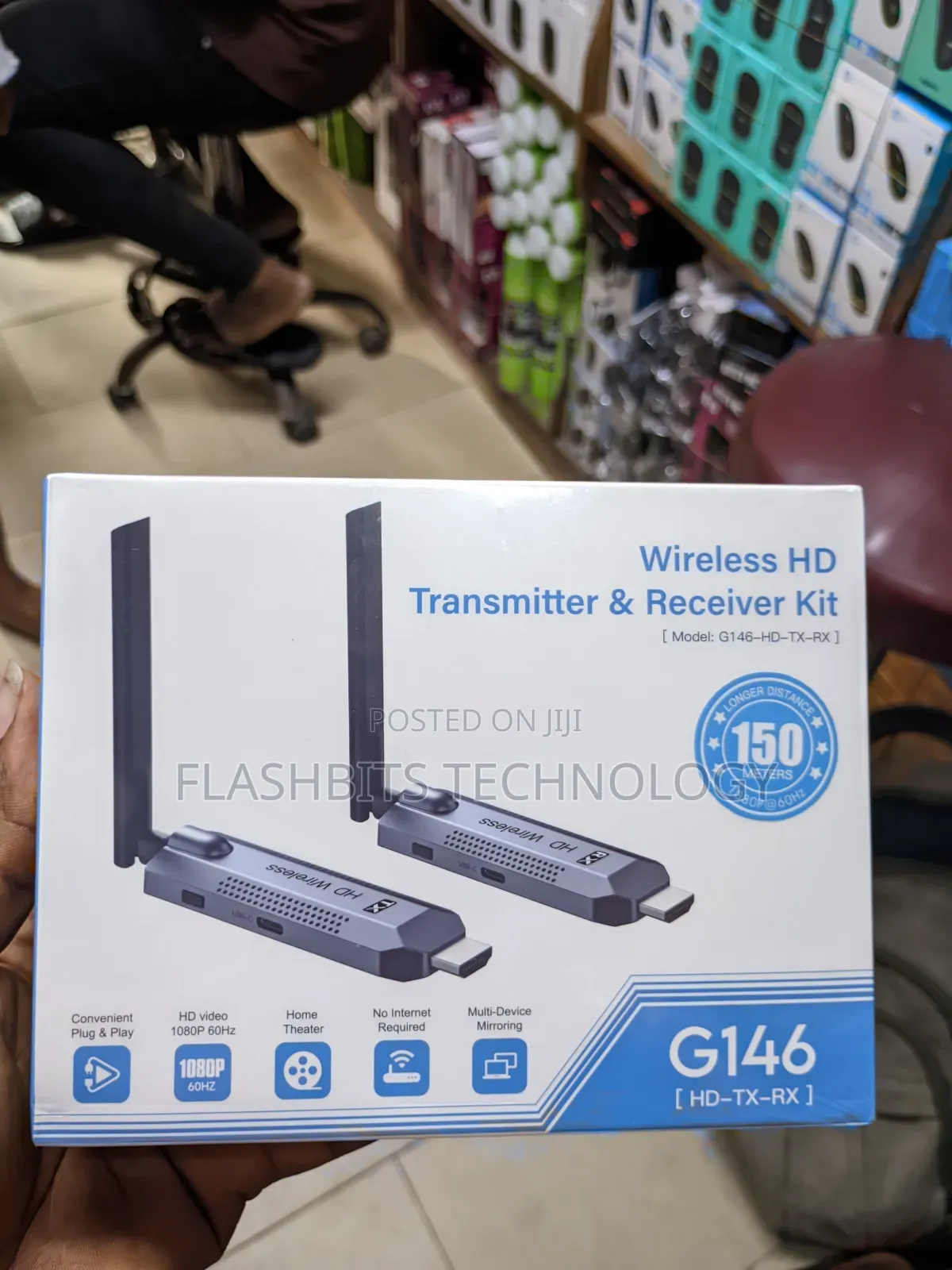 150m Wireless Hdmi Transmitter and Receiver Kit