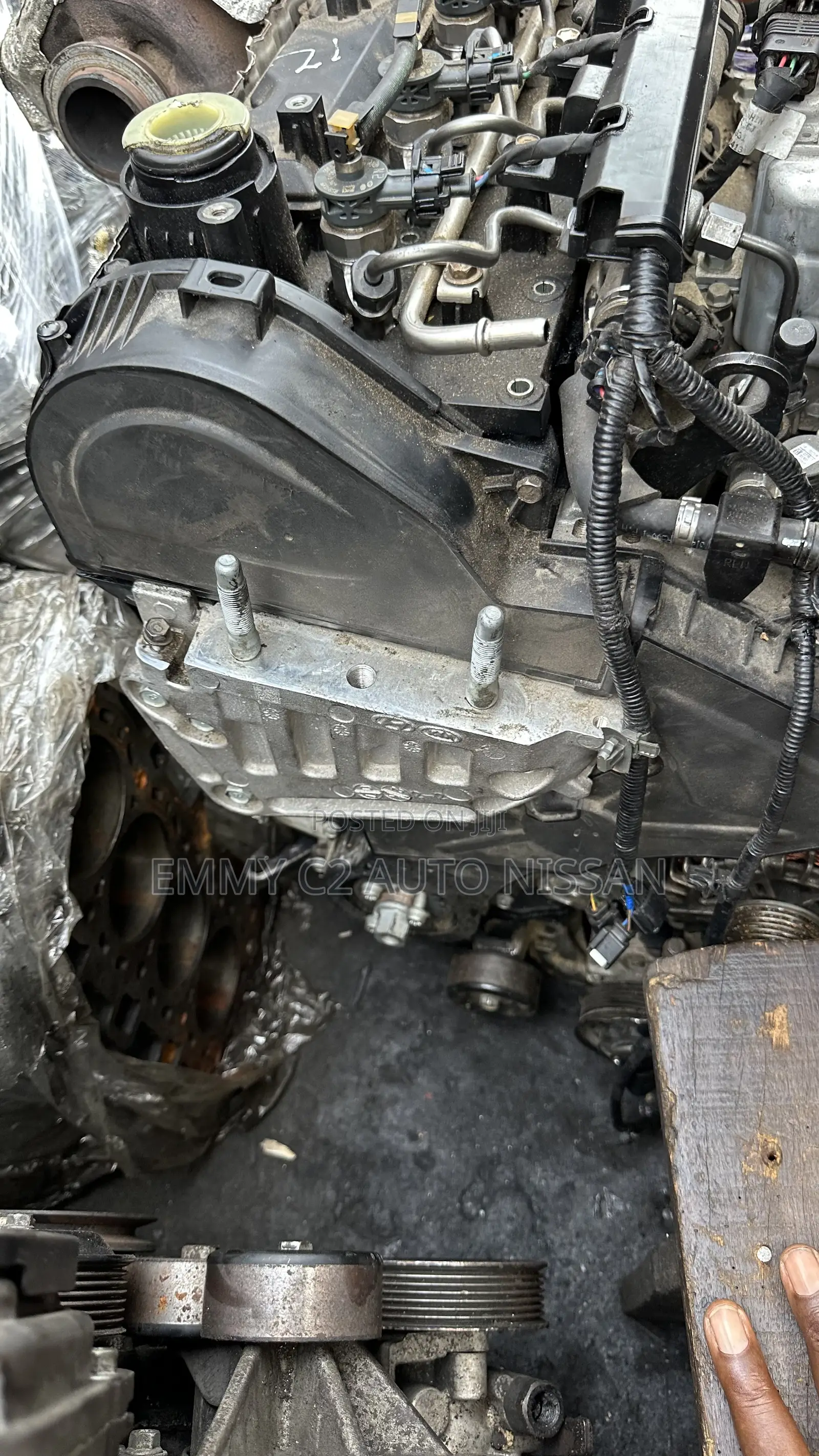 Complete Diesel Engine Hyundai Santa Fe 2023