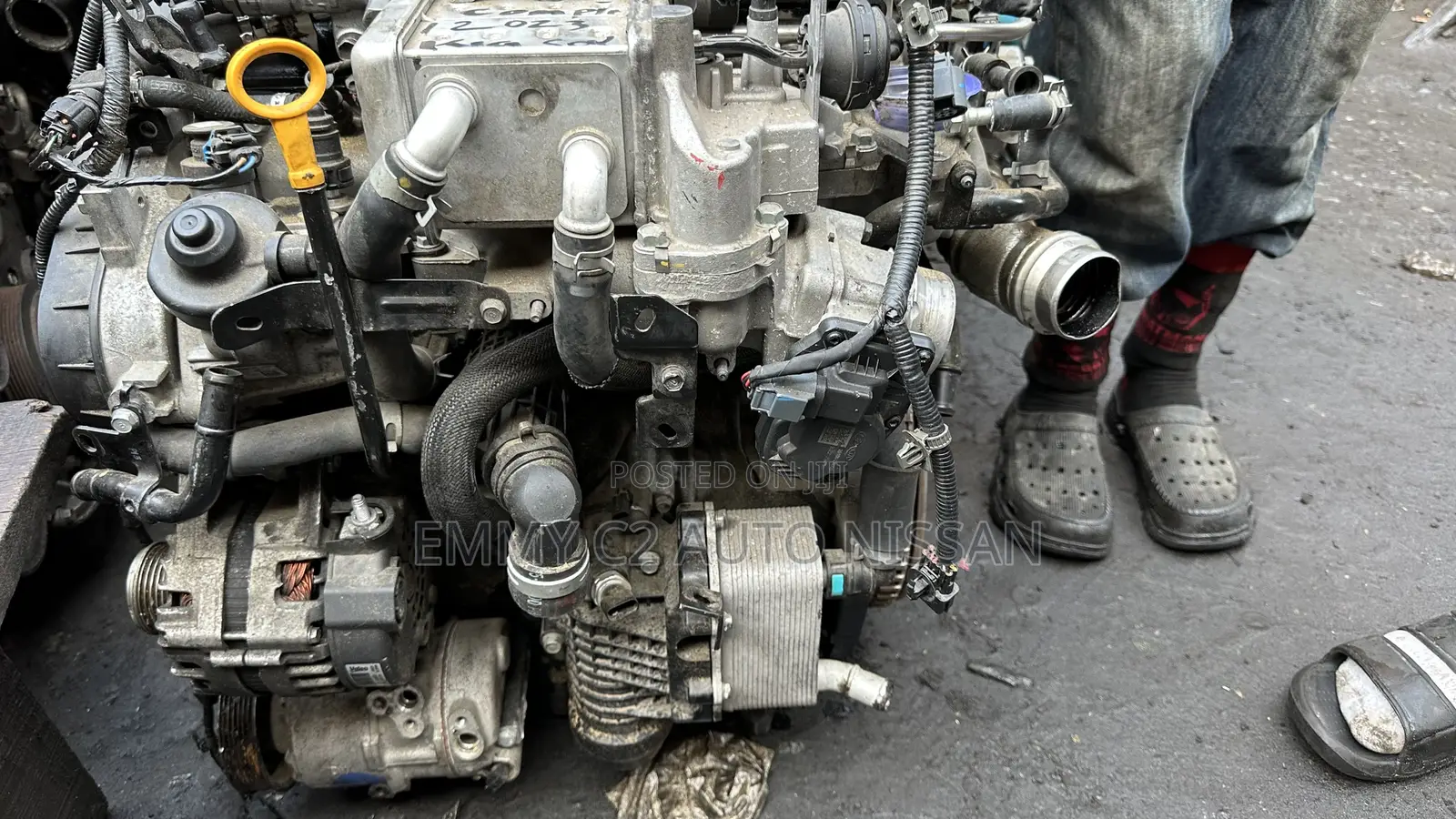 Complete Diesel Engine Hyundai Santa Fe 2023