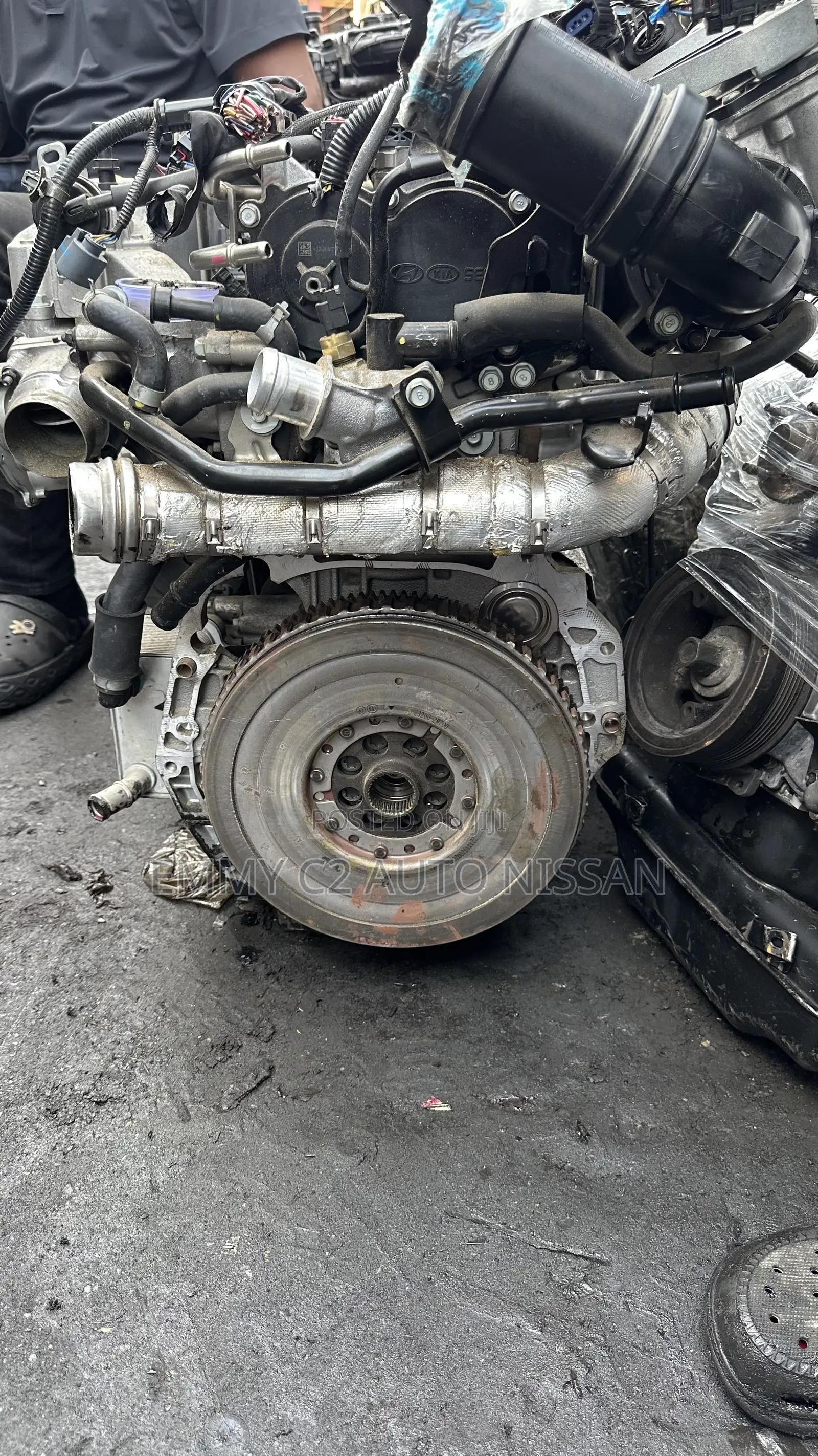 Complete Diesel Engine Hyundai Santa Fe 2023