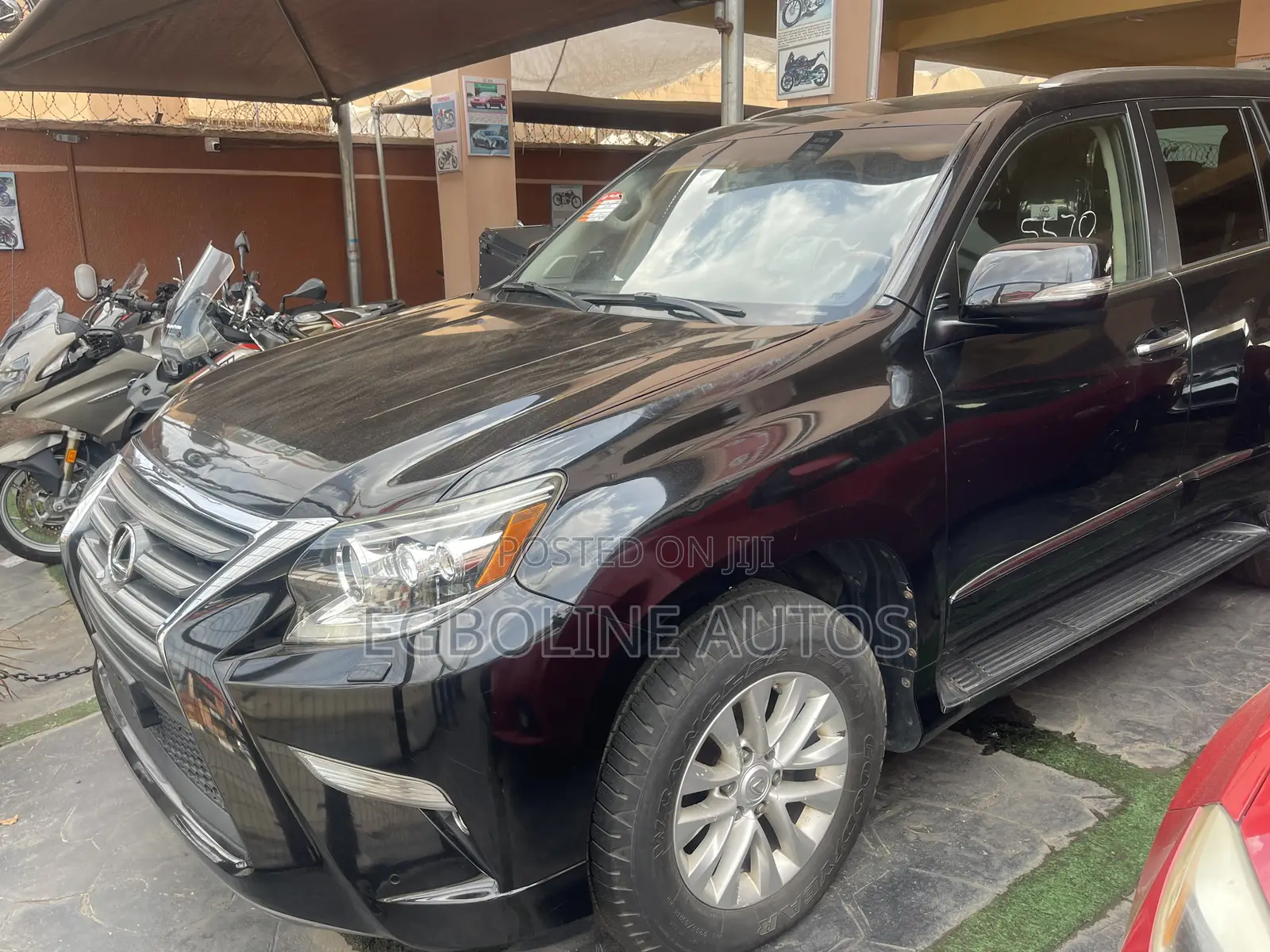 Lexus GX 2014 Black