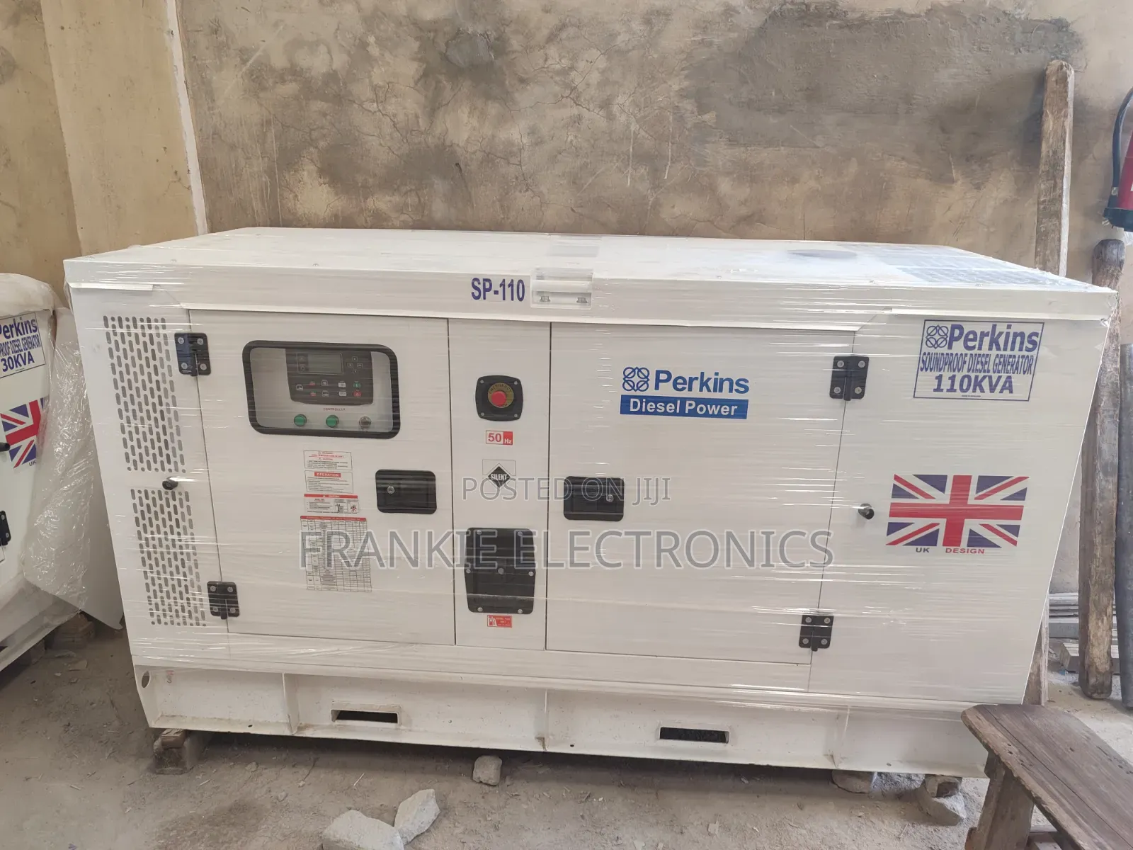 Perkins 110kva Generator — Stable Power Supply Guaranteed