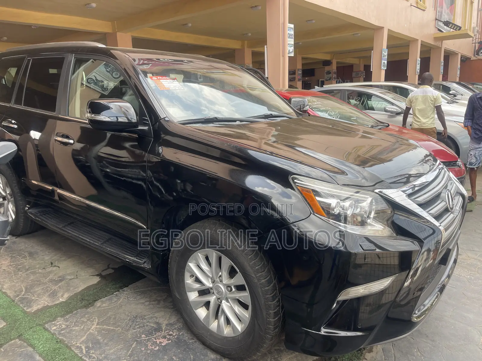 Lexus GX 2014 Black