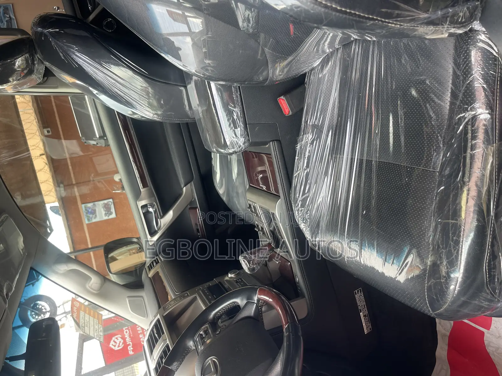 Lexus GX 2014 Black