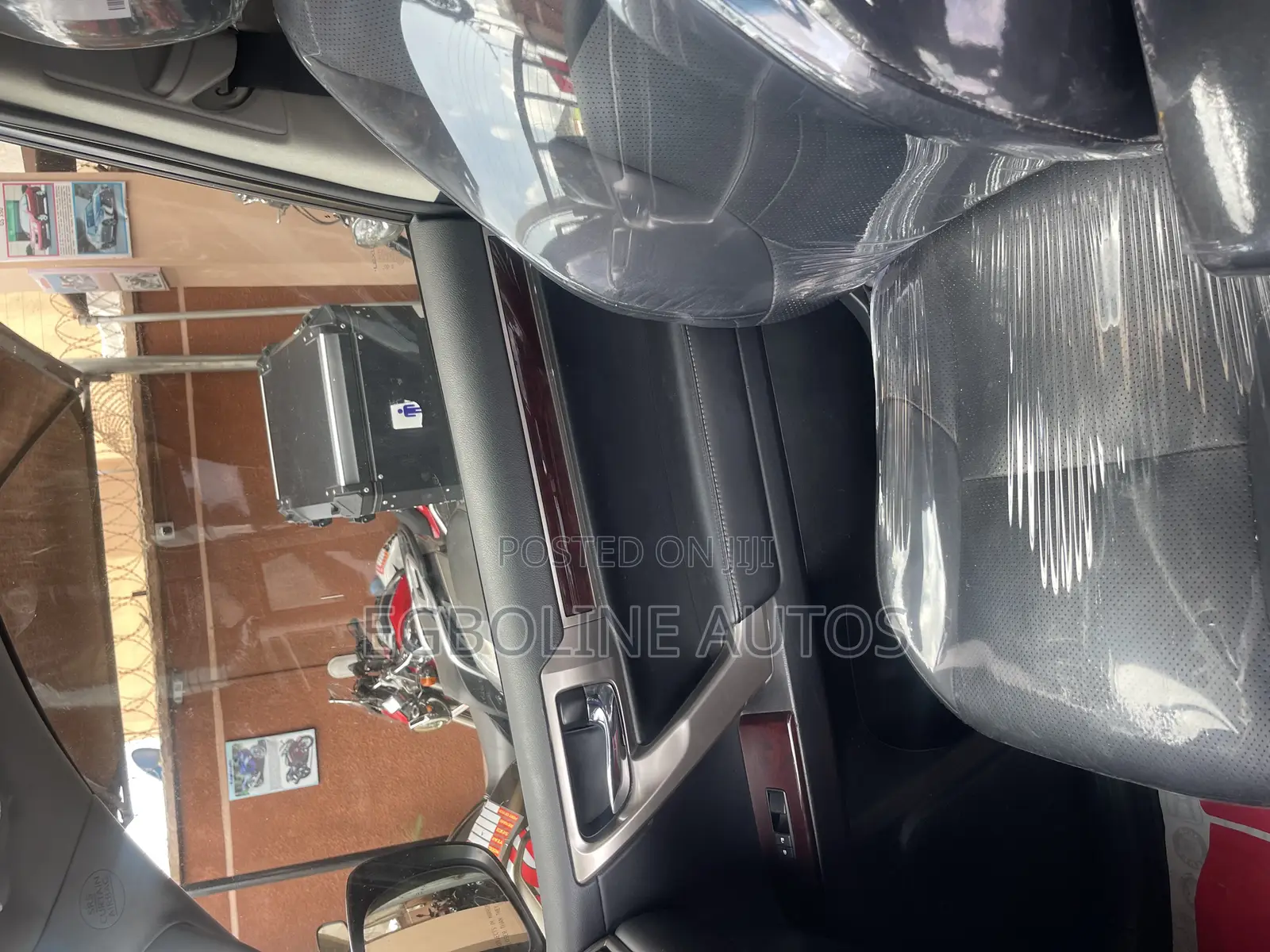 Lexus GX 2014 Black