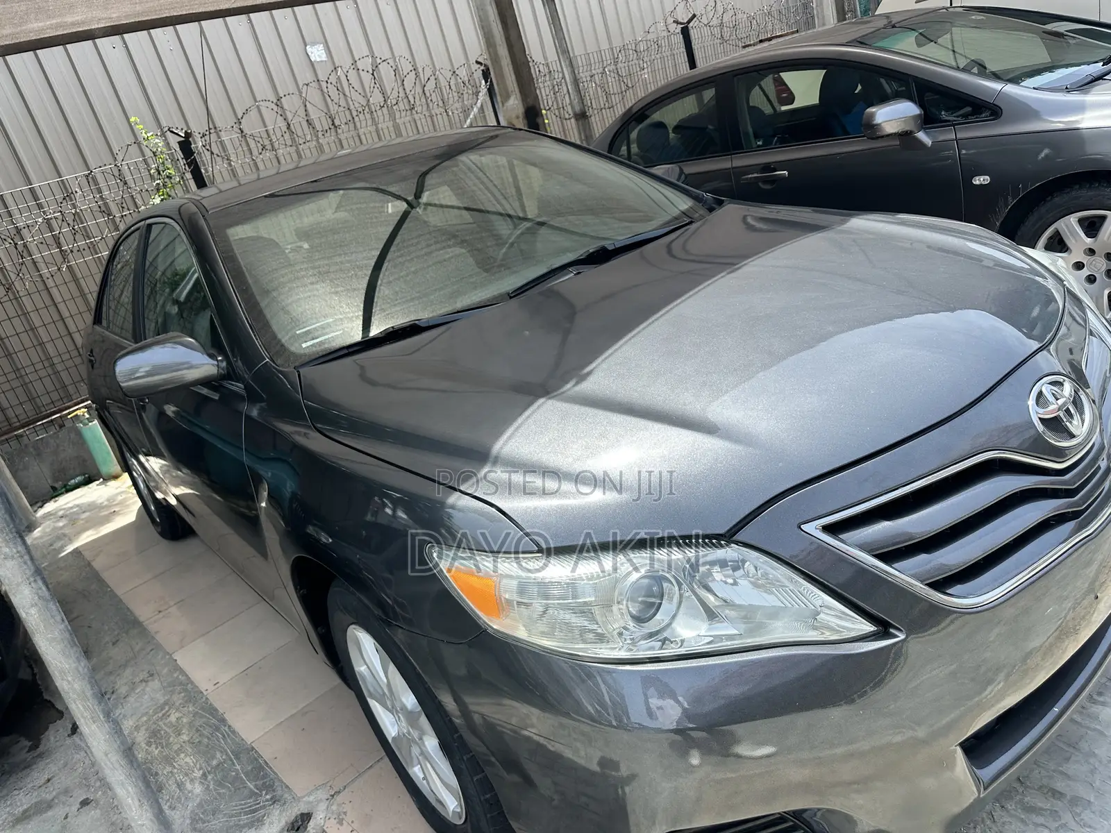 Toyota Camry 2010 Black
