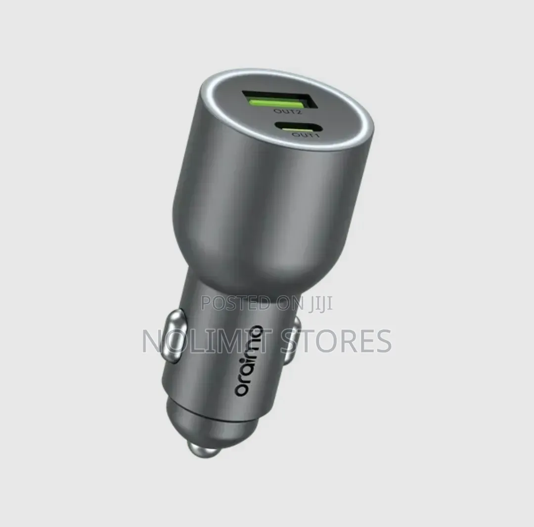 Oraimo Powerdrive 7691 Pro 69w Dual Super Car Charger
