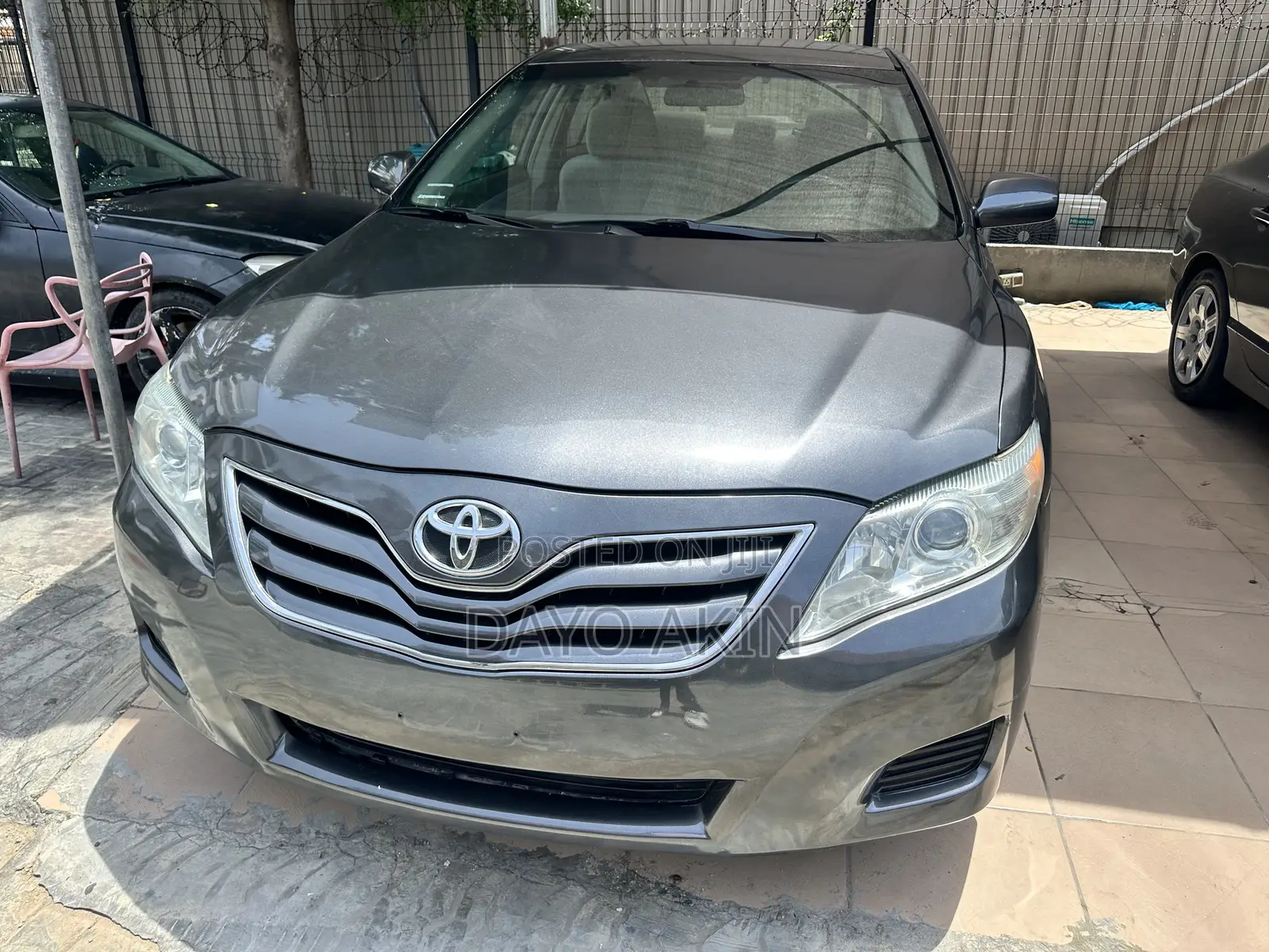 Toyota Camry 2010 Black
