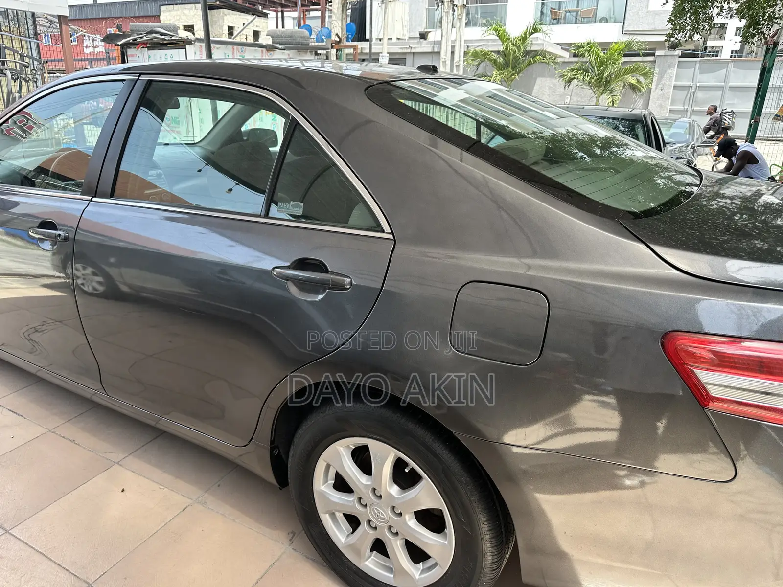 Toyota Camry 2010 Black
