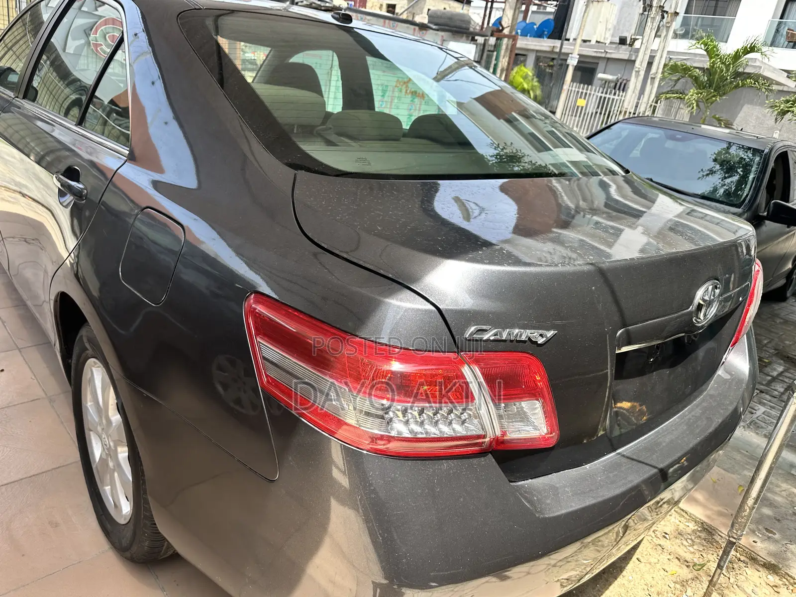 Toyota Camry 2010 Black