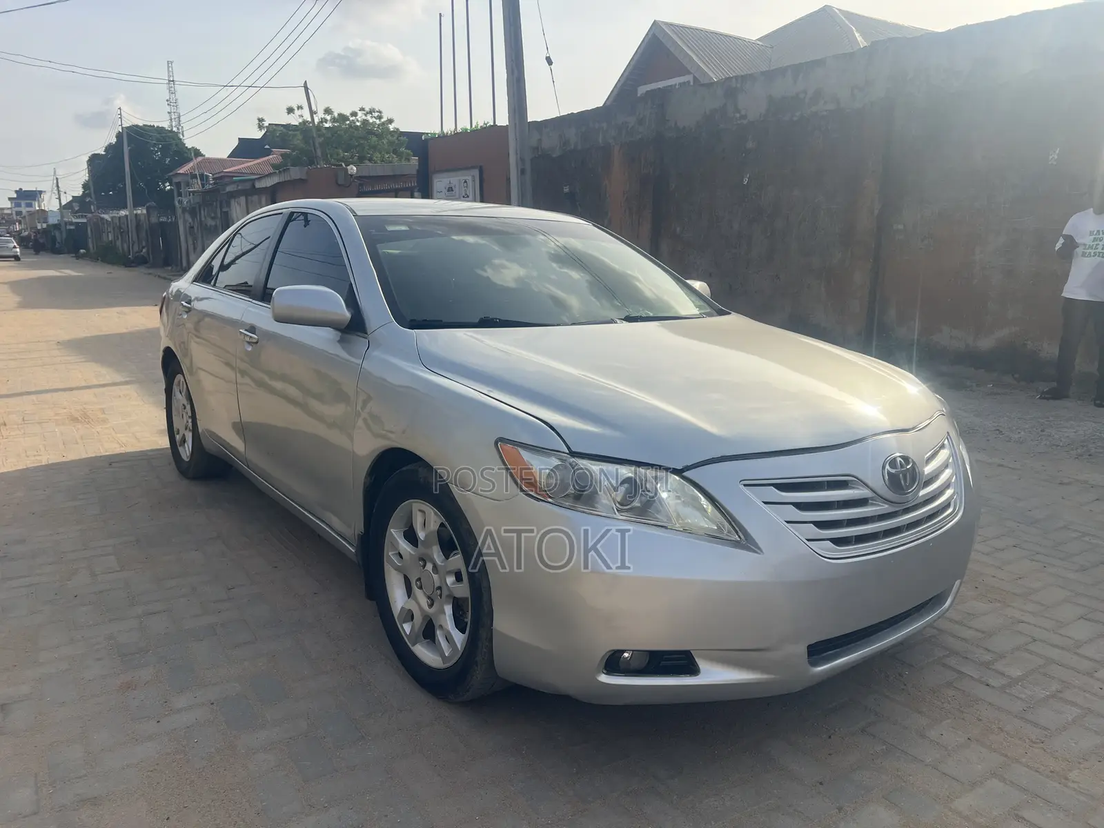 Toyota Camry 2.4 LE 2008 Silver