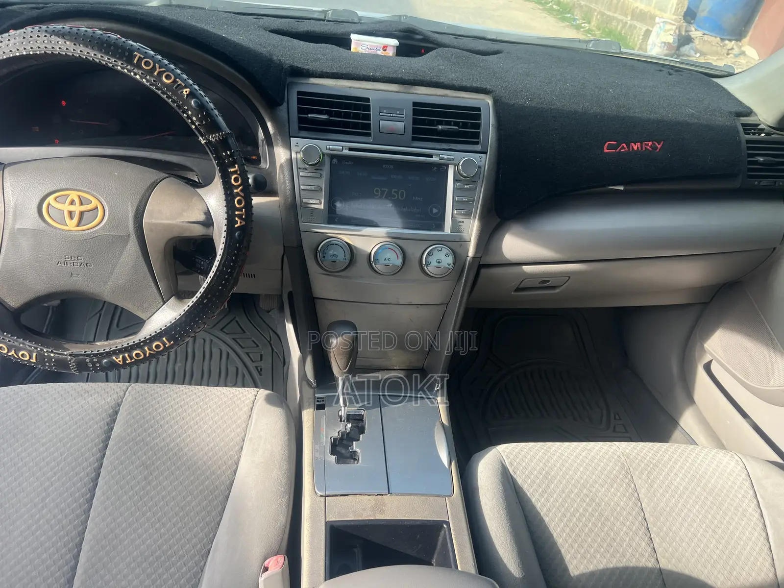 Toyota Camry 2.4 LE 2008 Silver