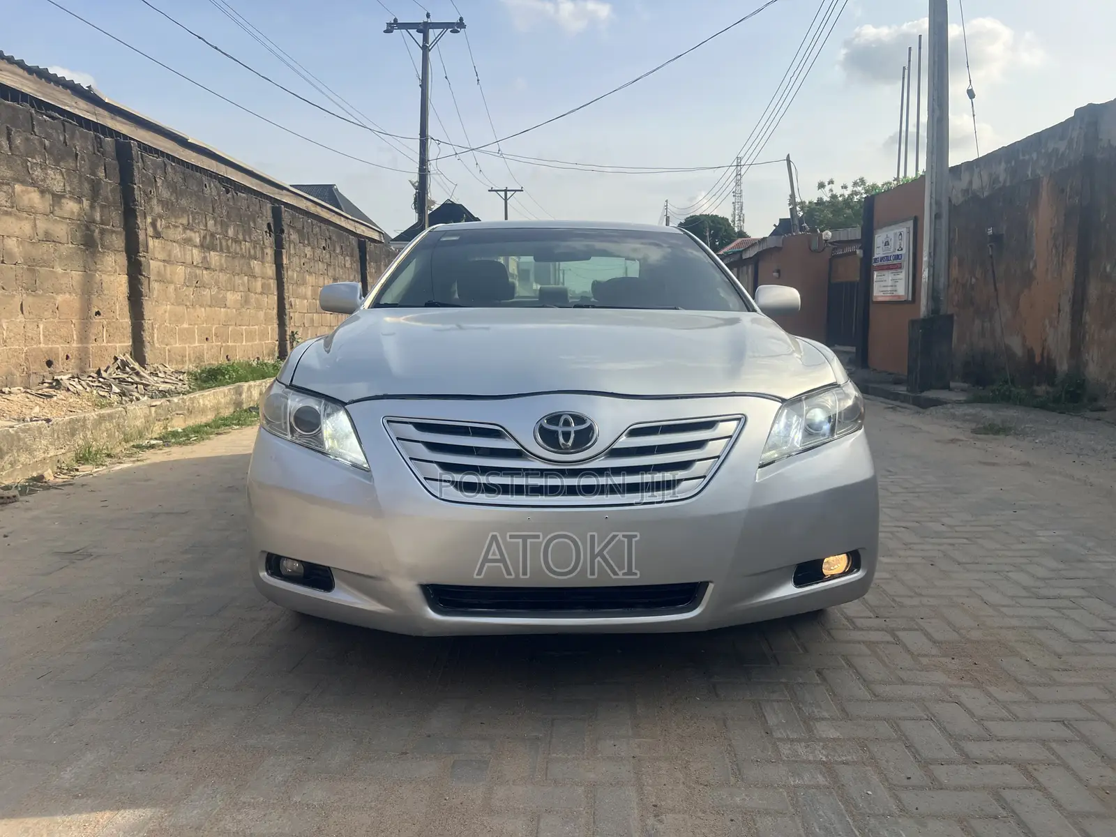 Toyota Camry 2.4 LE 2008 Silver