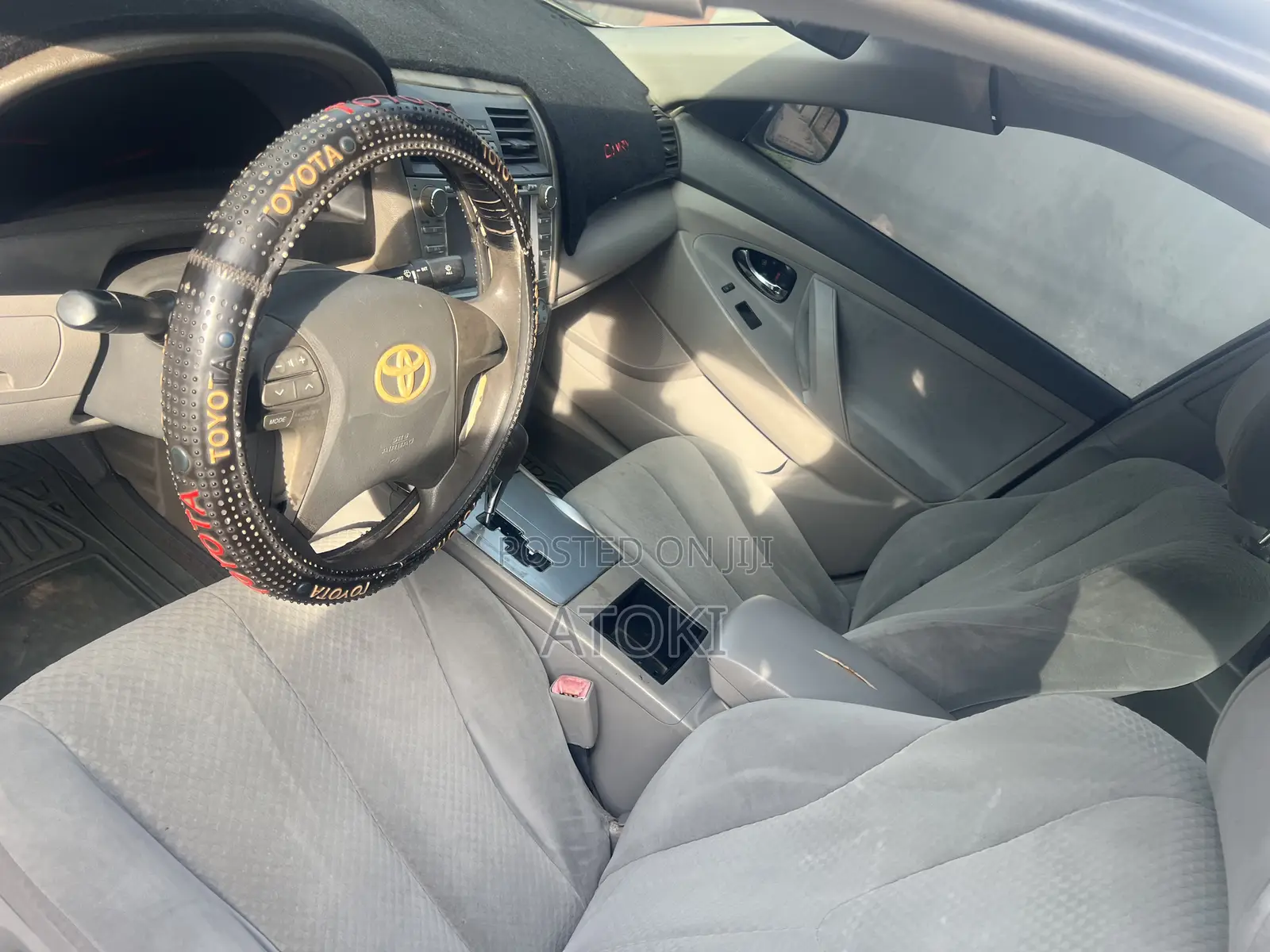 Toyota Camry 2.4 LE 2008 Silver