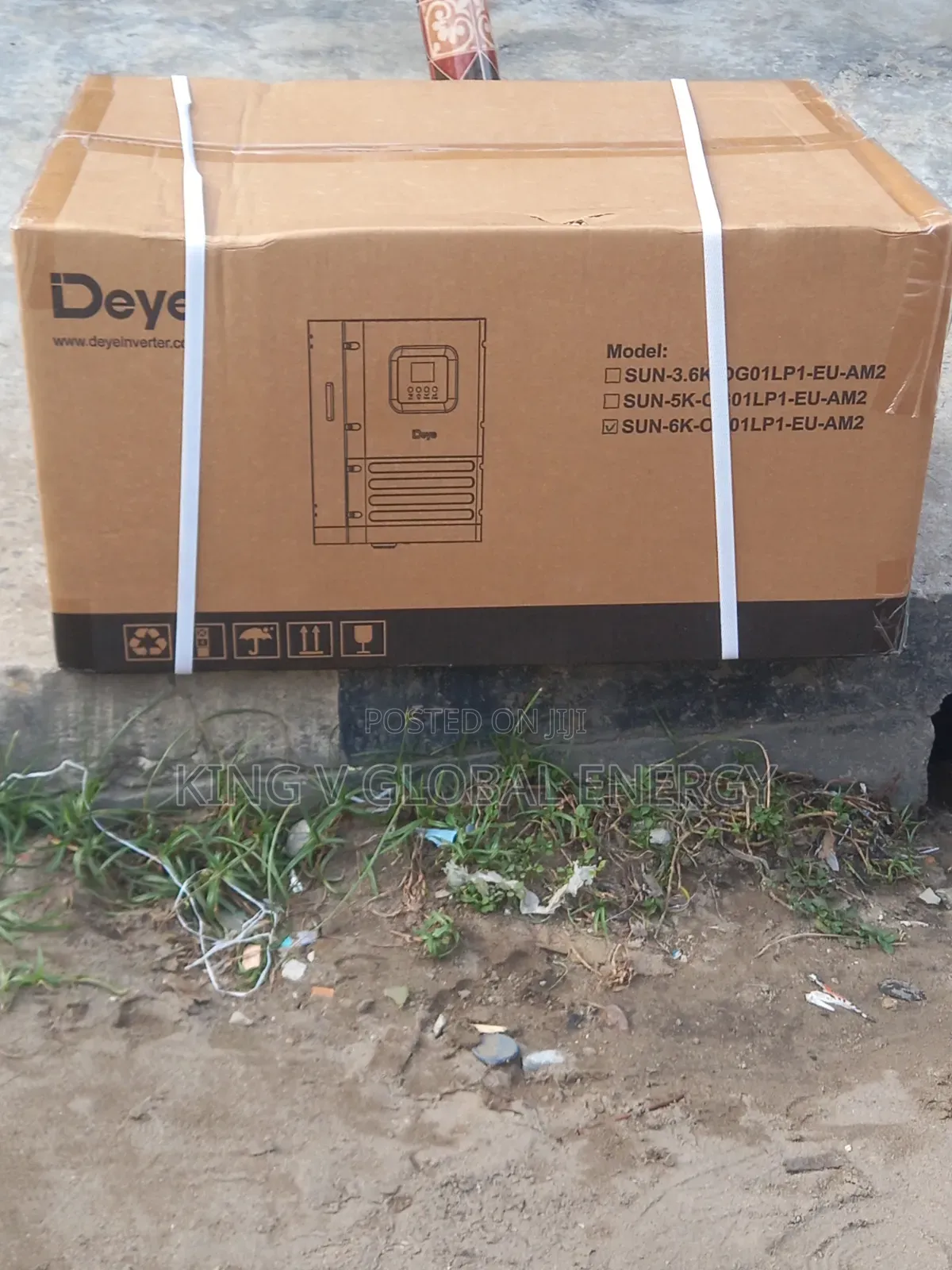 Deye 6kva/48v Hybrid Inverter