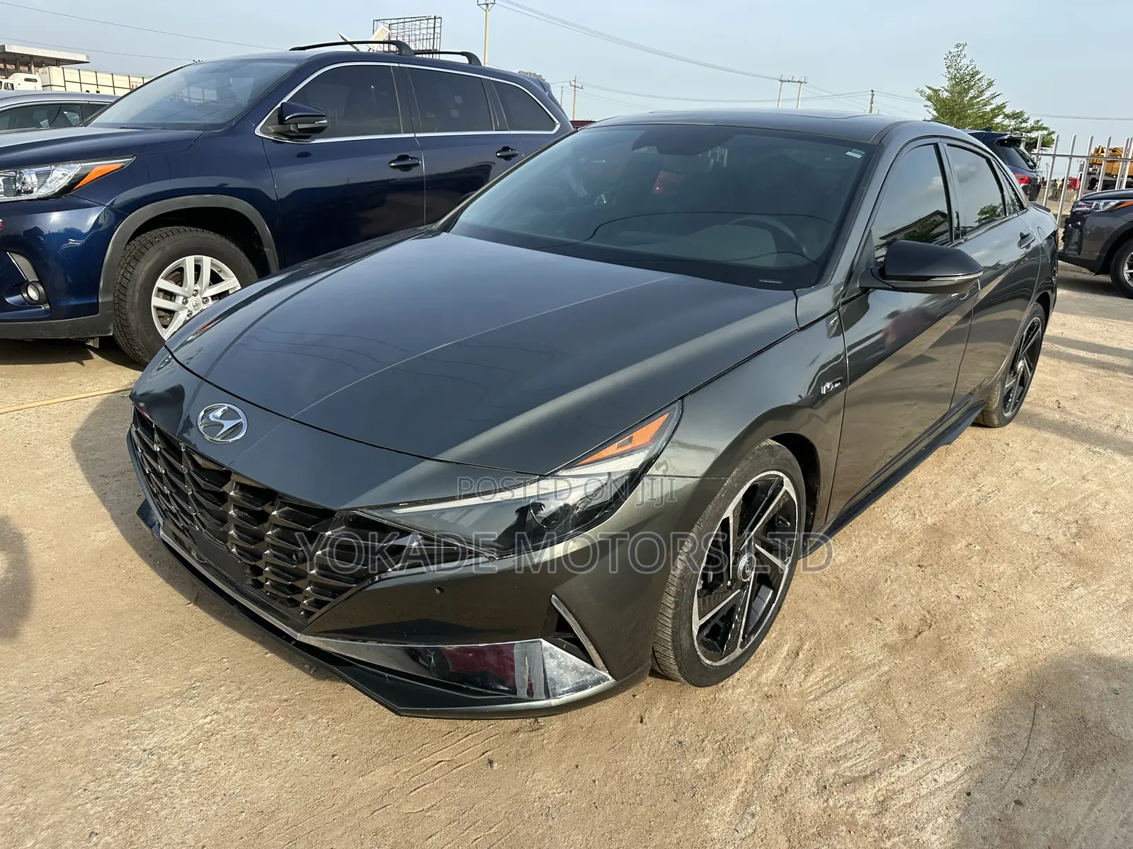 Hyundai Elantra N-Line 2022 Gray