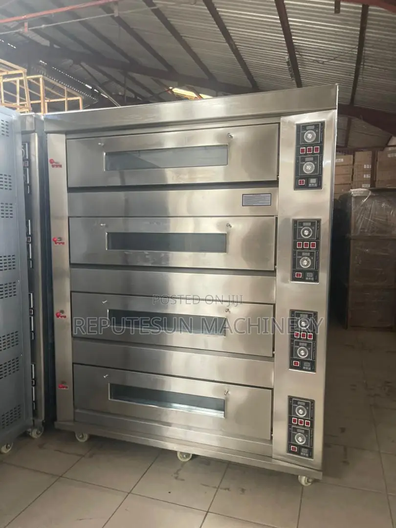 4 Deck, 16 Trays Oven