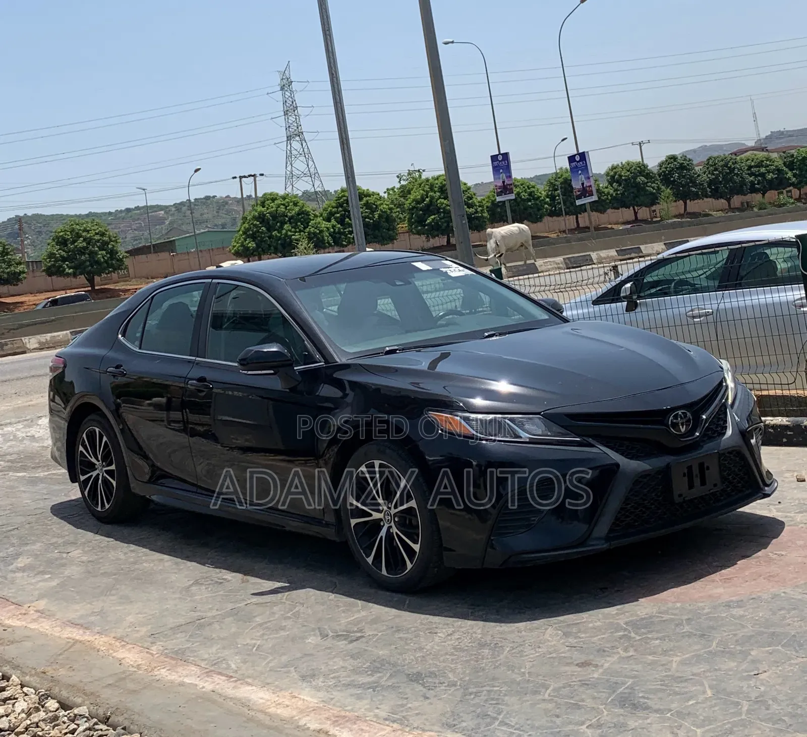 Toyota Camry 2020 Black