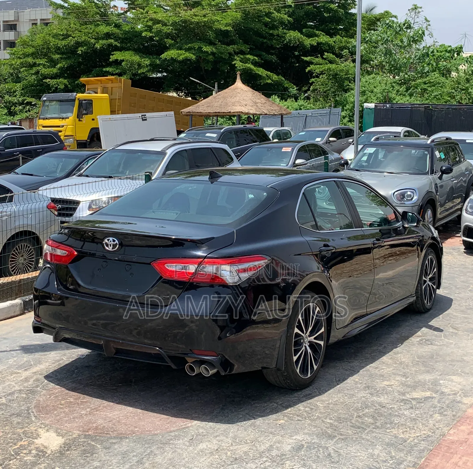 Toyota Camry 2020 Black