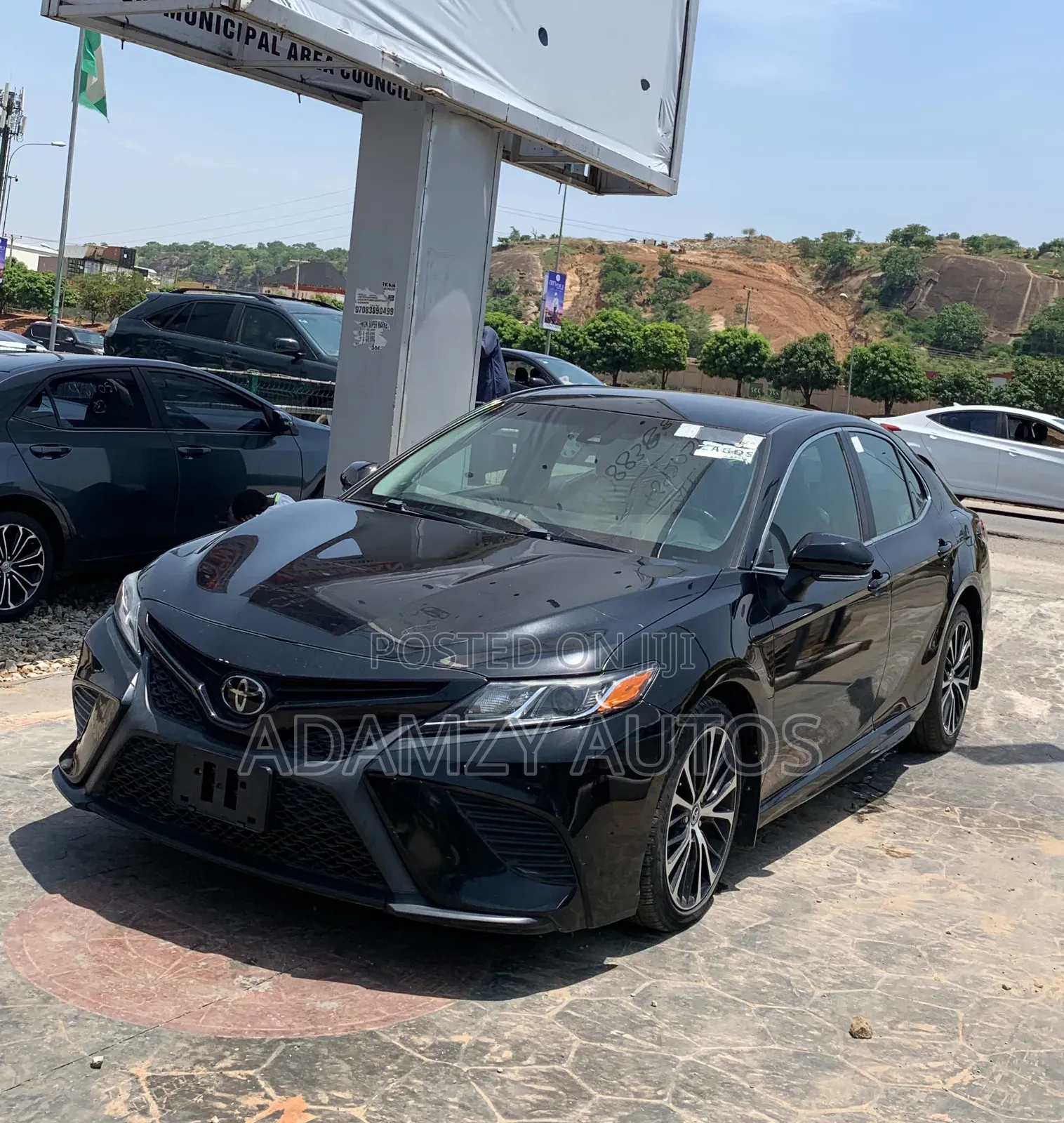 Toyota Camry 2020 Black