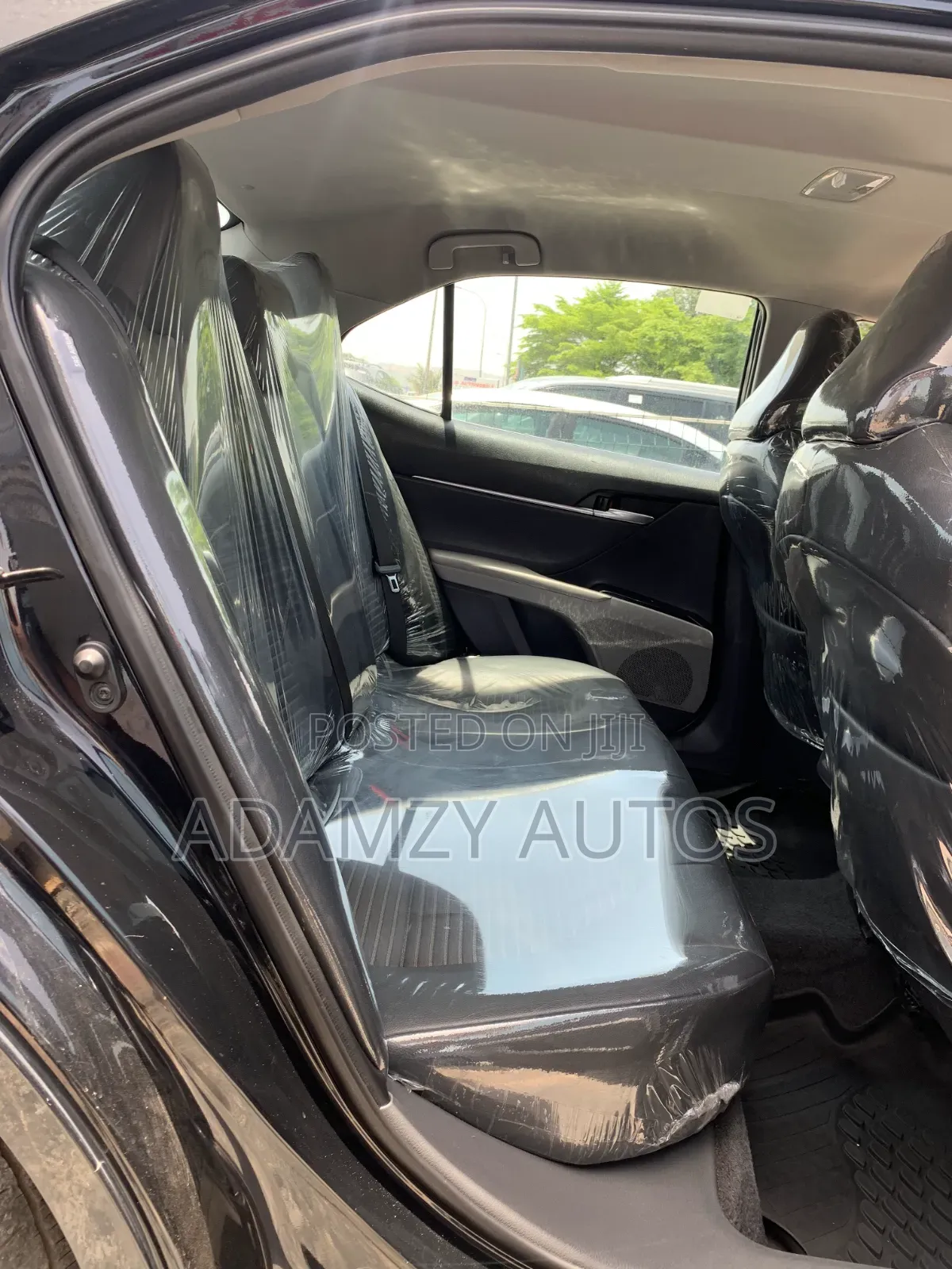 Toyota Camry 2020 Black