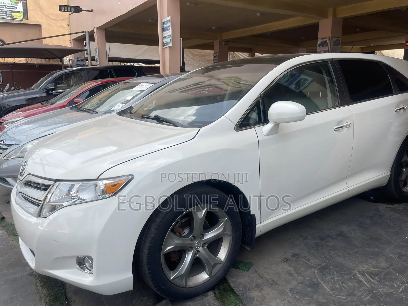 Toyota Venza V6 AWD 2011 White