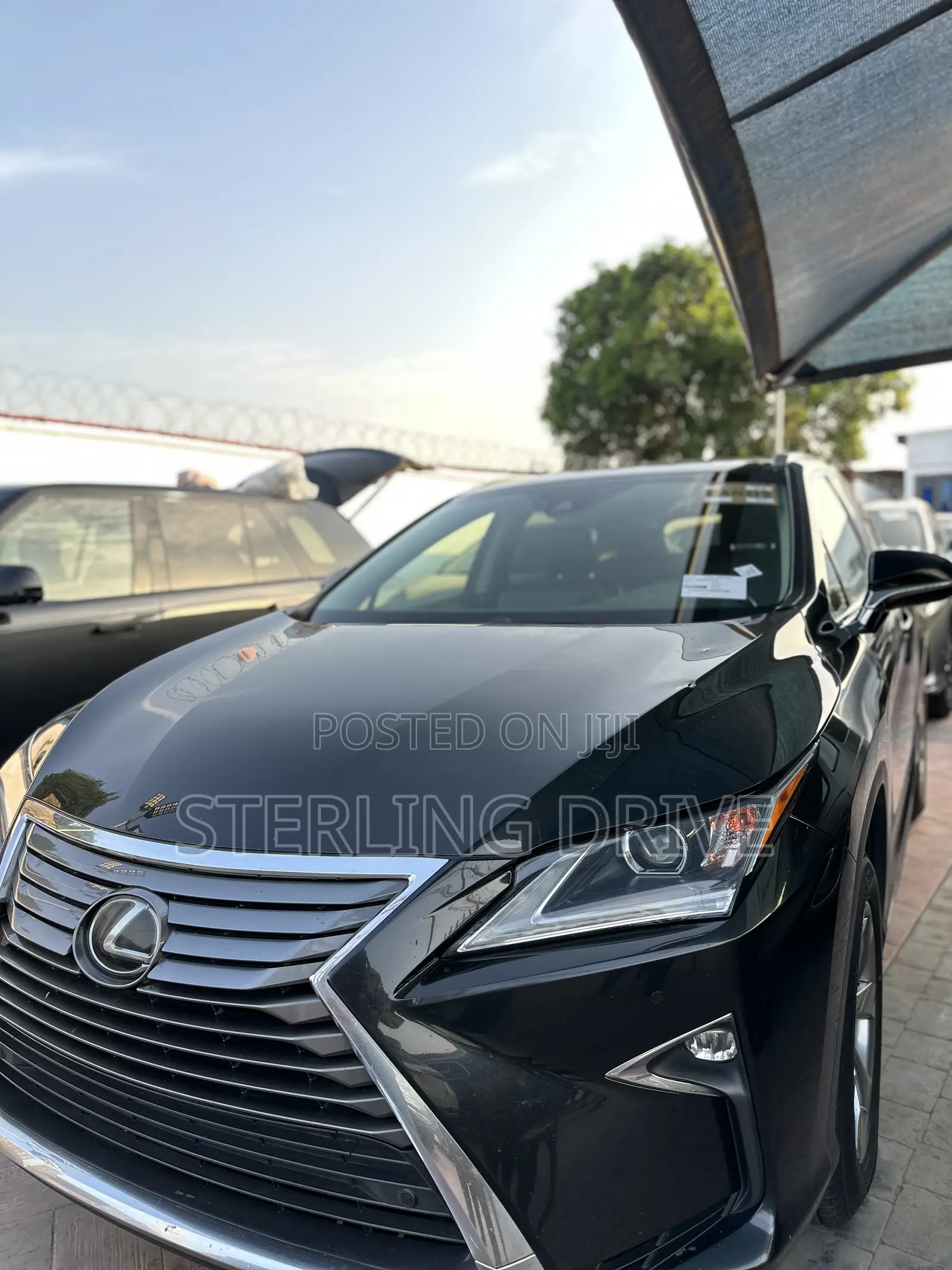 Lexus RX 2019 Black