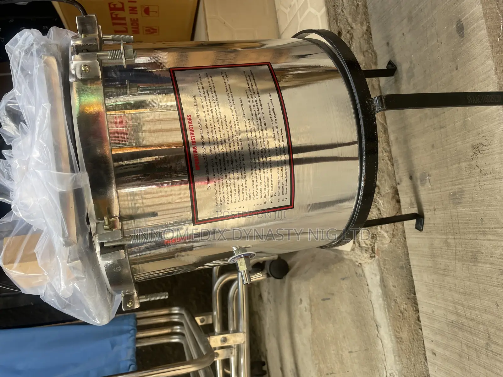 Indian Autoclave