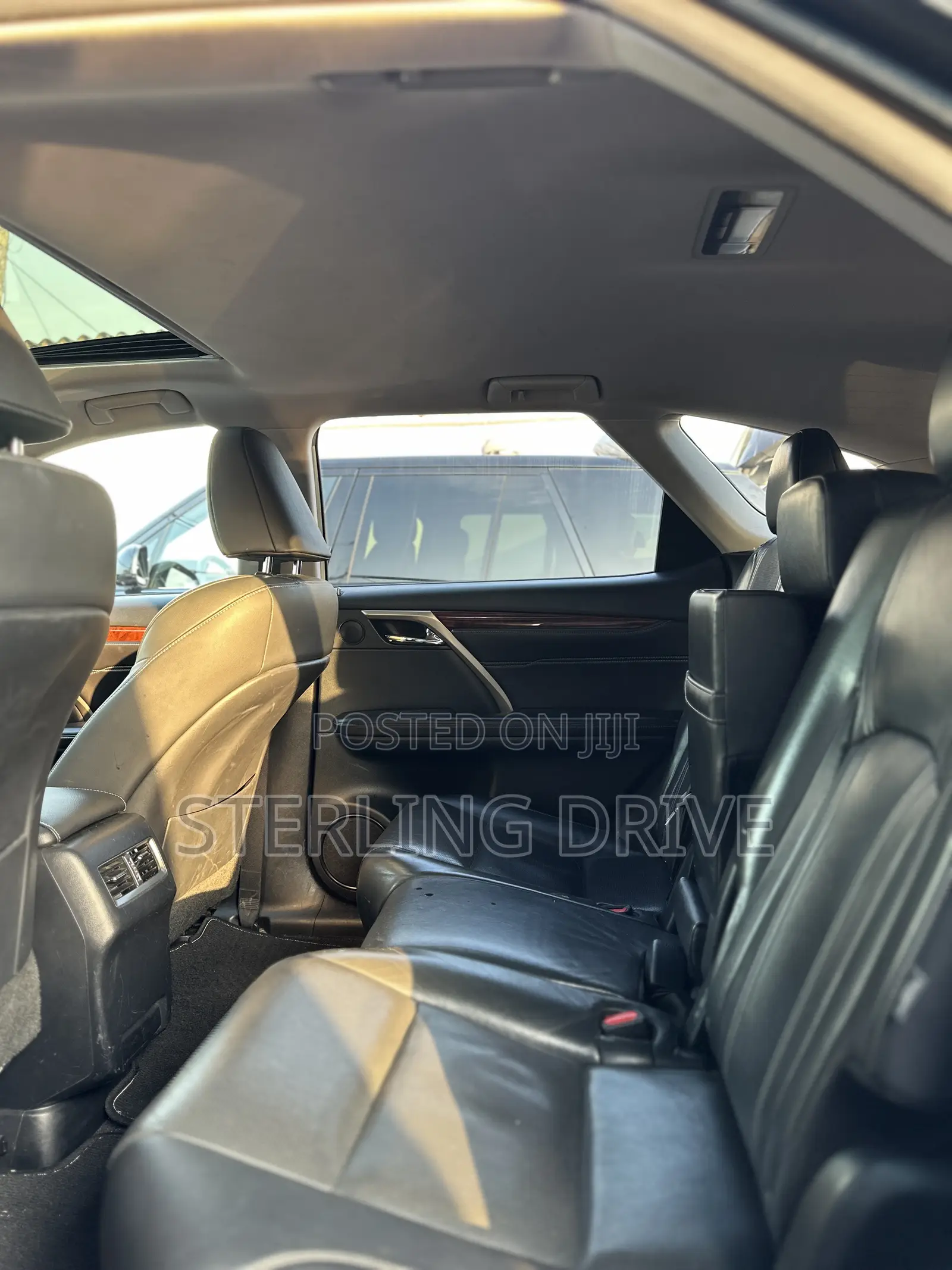 Lexus RX 2019 Black