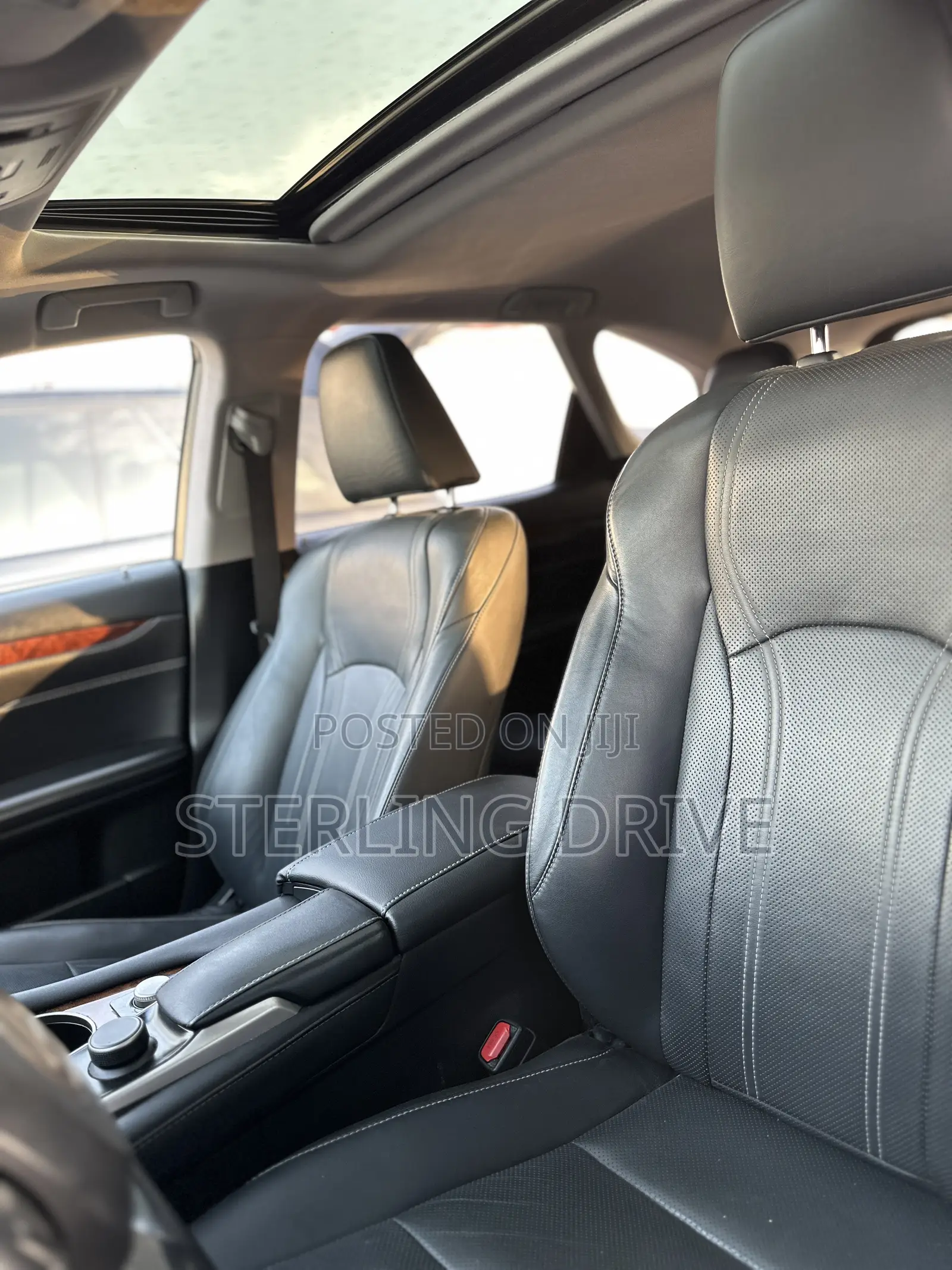 Lexus RX 2019 Black