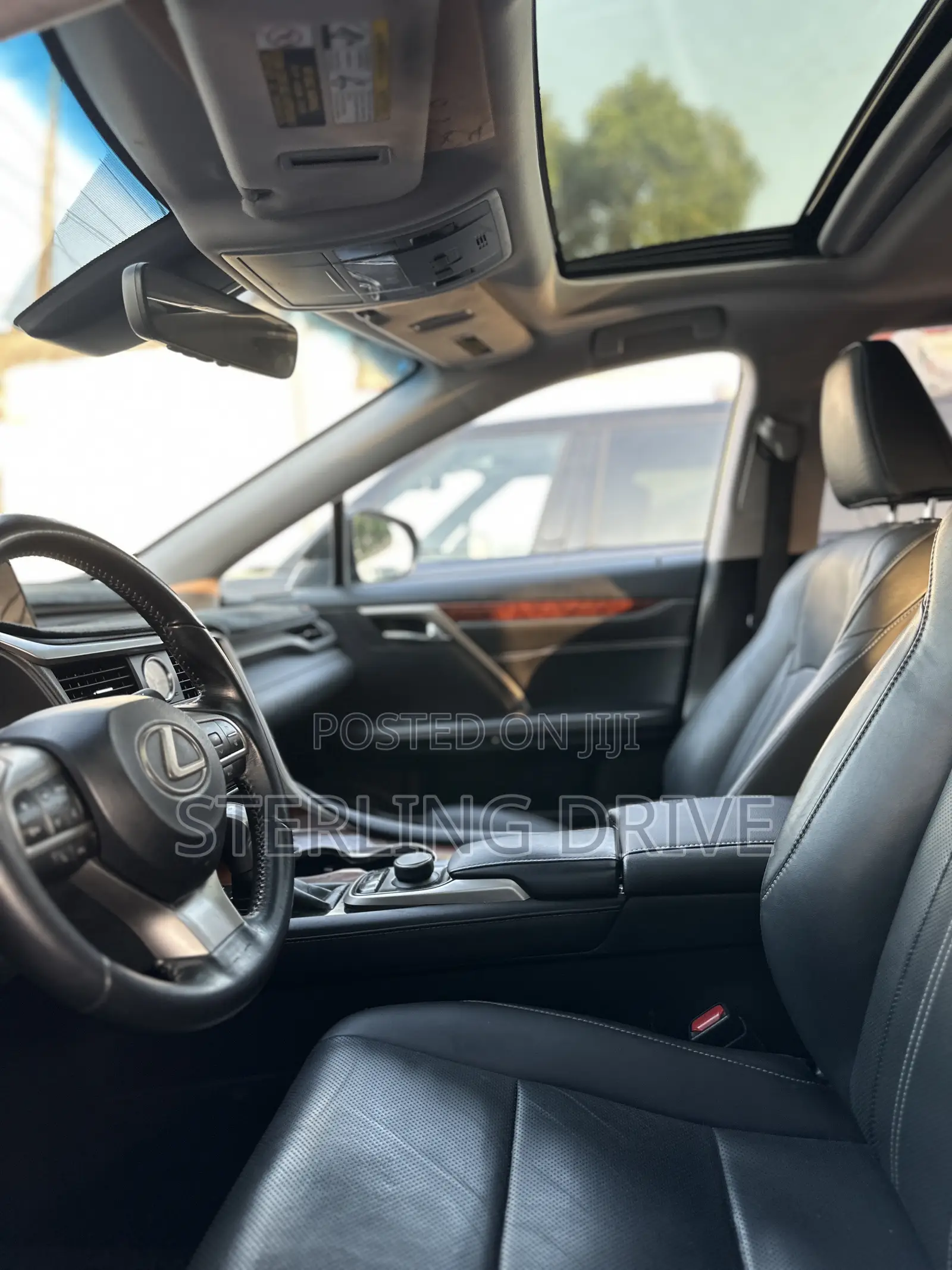 Lexus RX 2019 Black