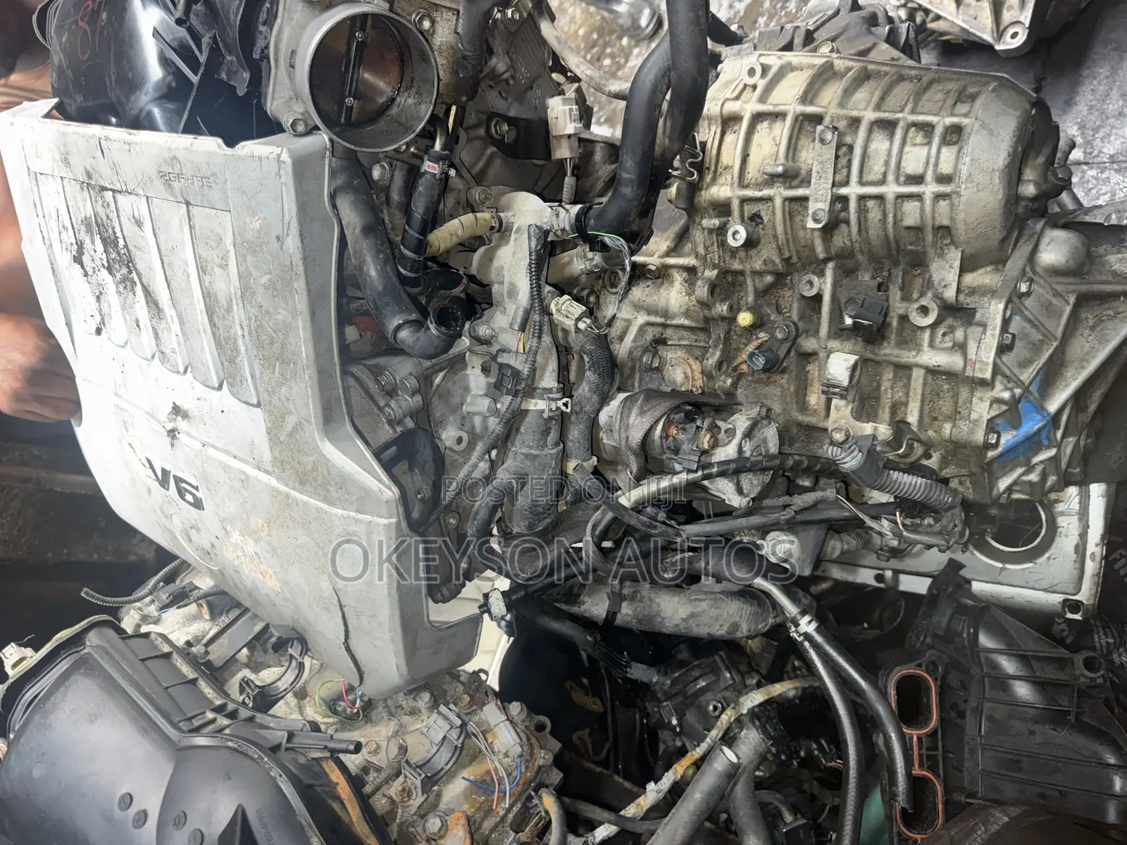 Engine and 22 Pin Gearbox for Toyota Sienna