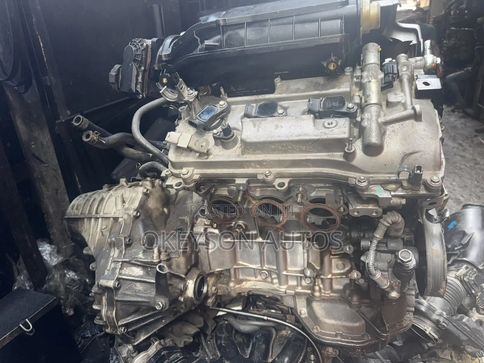 Engine and 22 Pin Gearbox for Toyota Sienna
