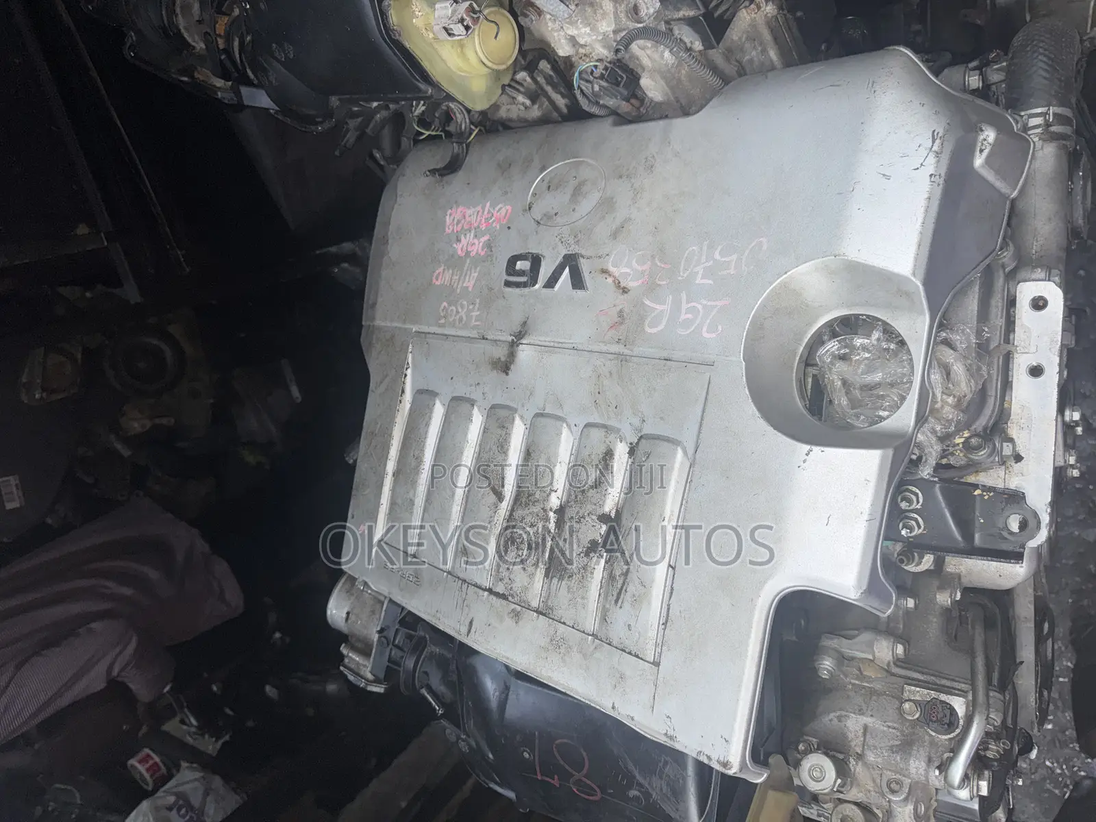 Engine and 22 Pin Gearbox for Toyota Sienna