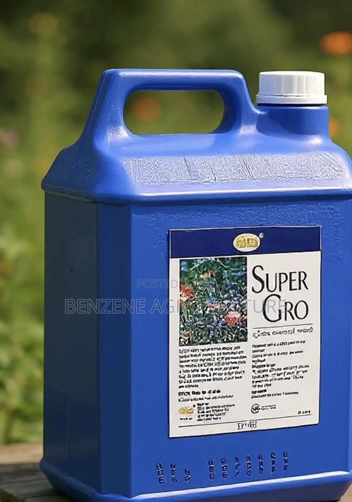 Supergrow Fertilizer