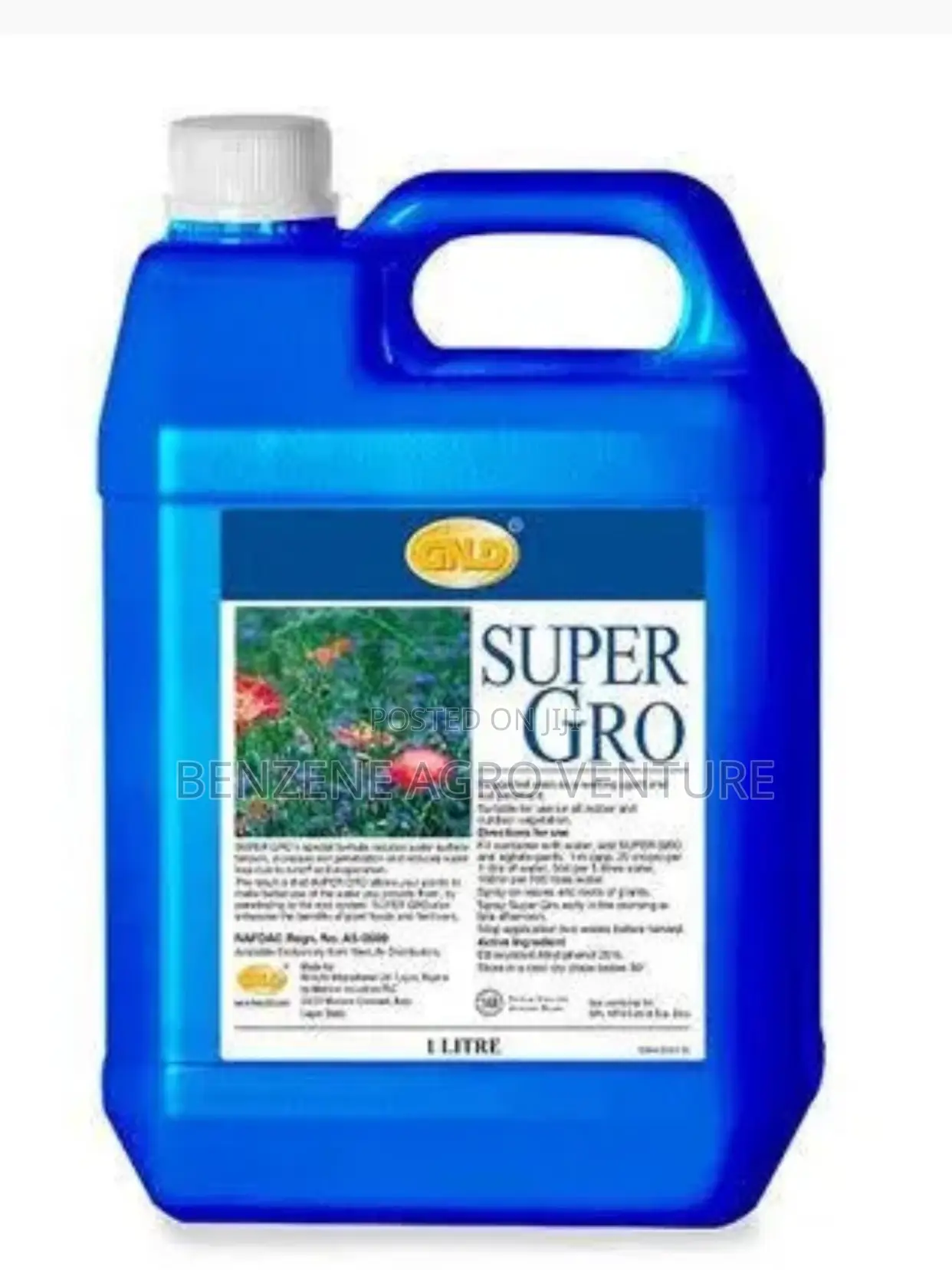 Supergrow Fertilizer
