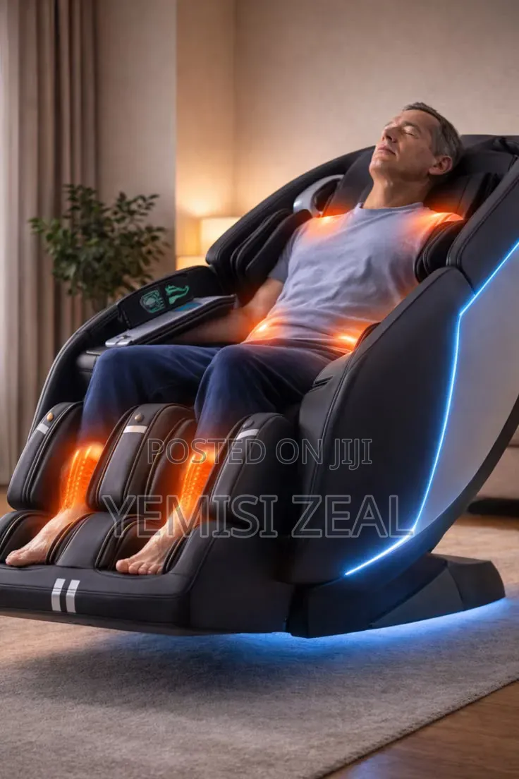 Generic Massager Chair With Lightening Effect