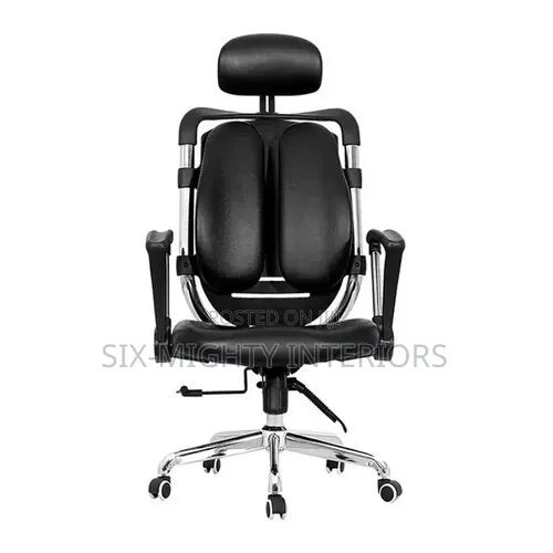 Kidney Shaped Reclining Ergonomic Office Chair