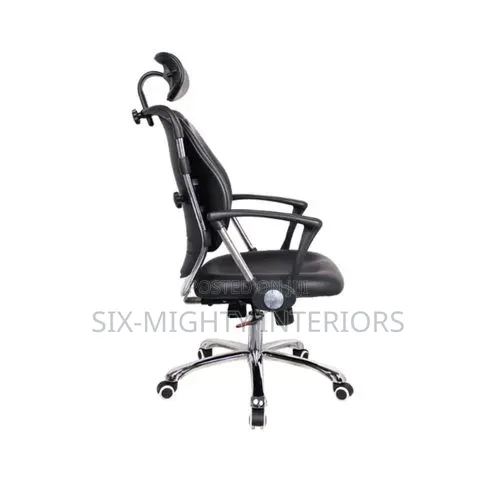 Kidney Shaped Reclining Ergonomic Office Chair