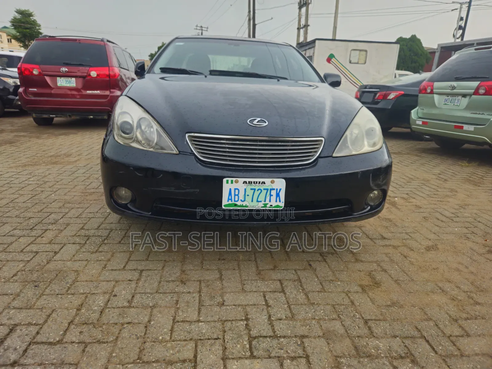 Lexus ES 330 2005 Black