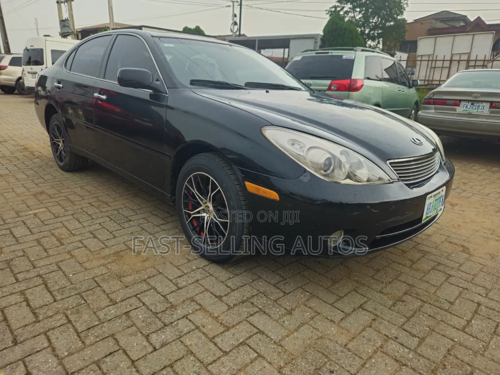 Lexus ES 330 2005 Black
