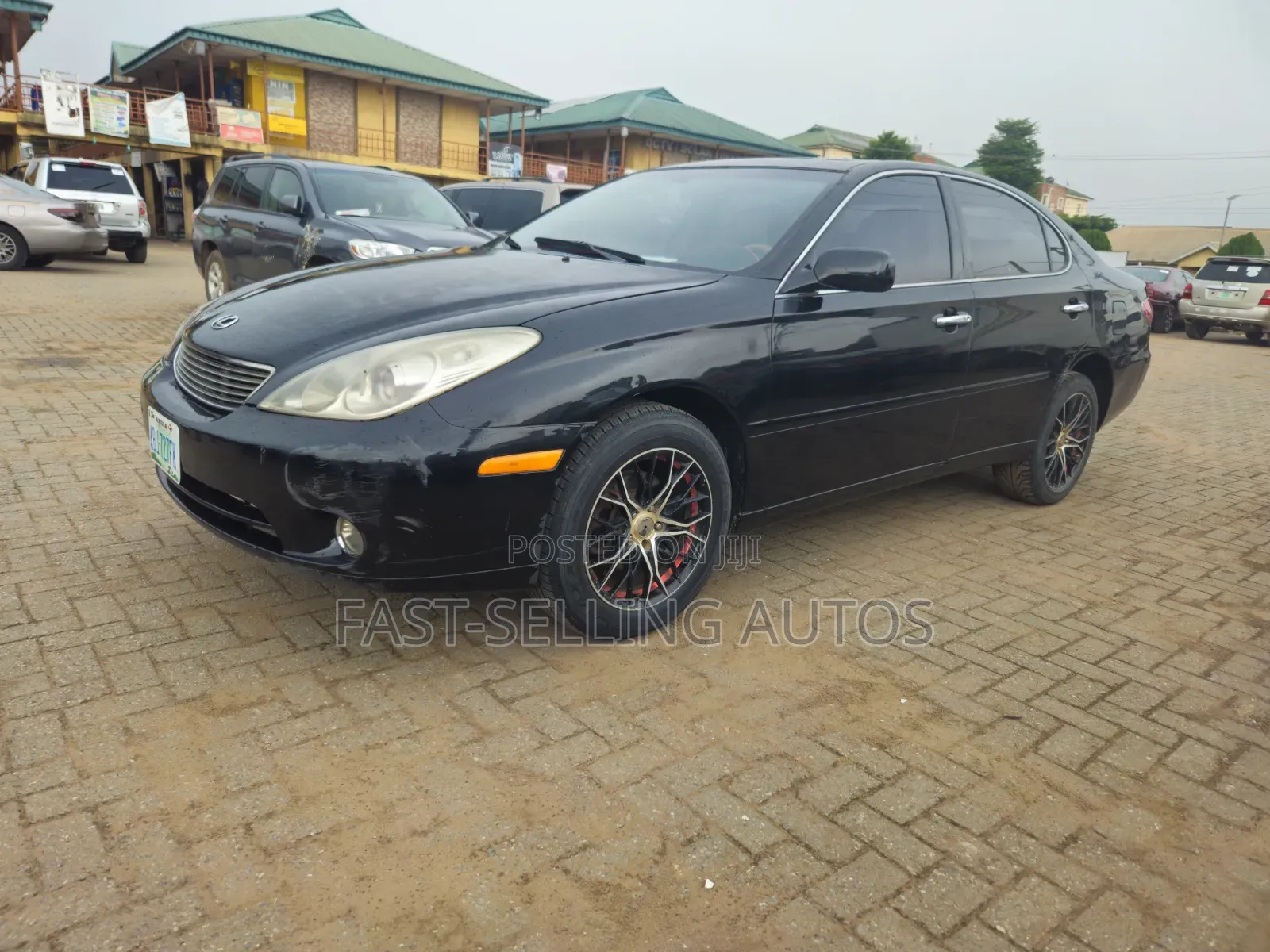 Lexus ES 330 2005 Black