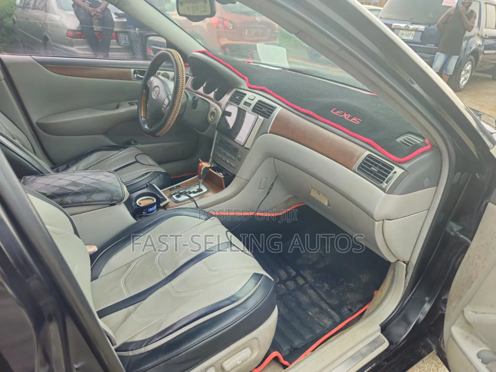Lexus ES 330 2005 Black
