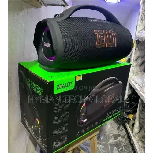 Zealot S98 High Power Bluetooth Speaker, 160w, 36000mah Battery