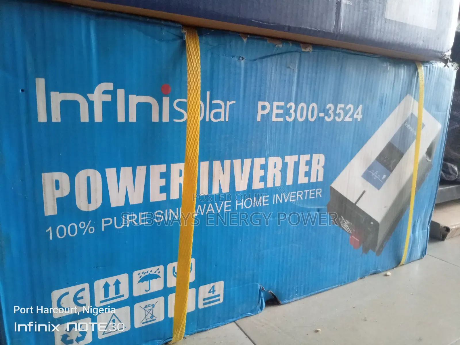 Infinisolar 3kva 24v Power Inverter