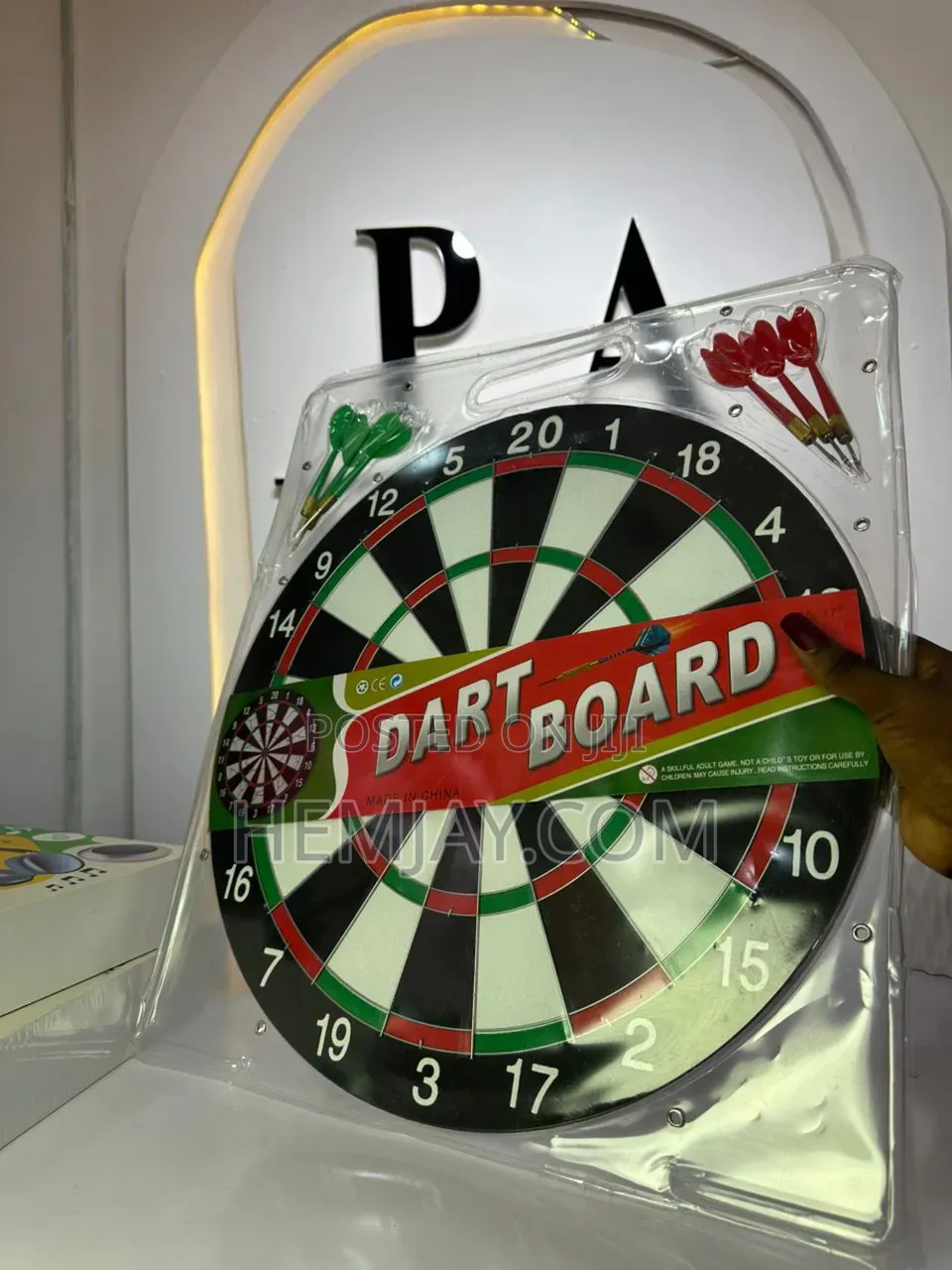 Original Dart Board . (Unleash Your Hidden Skills)